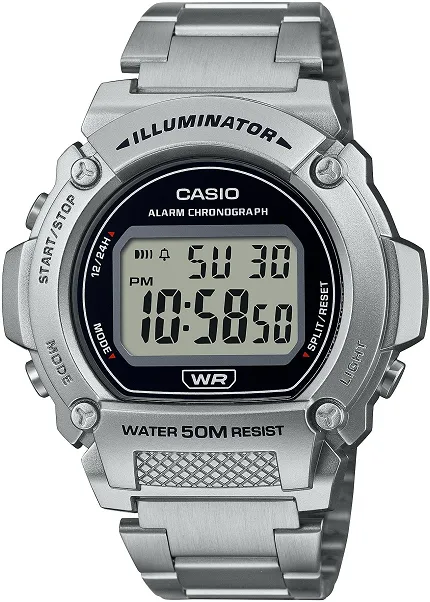 Casio W-219HD-1AVEF - zdjęcie 1