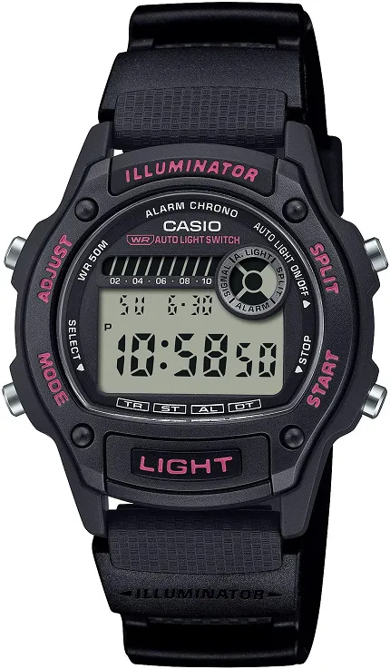 Casio W-220H-1A2VEF - zdjęcie 1