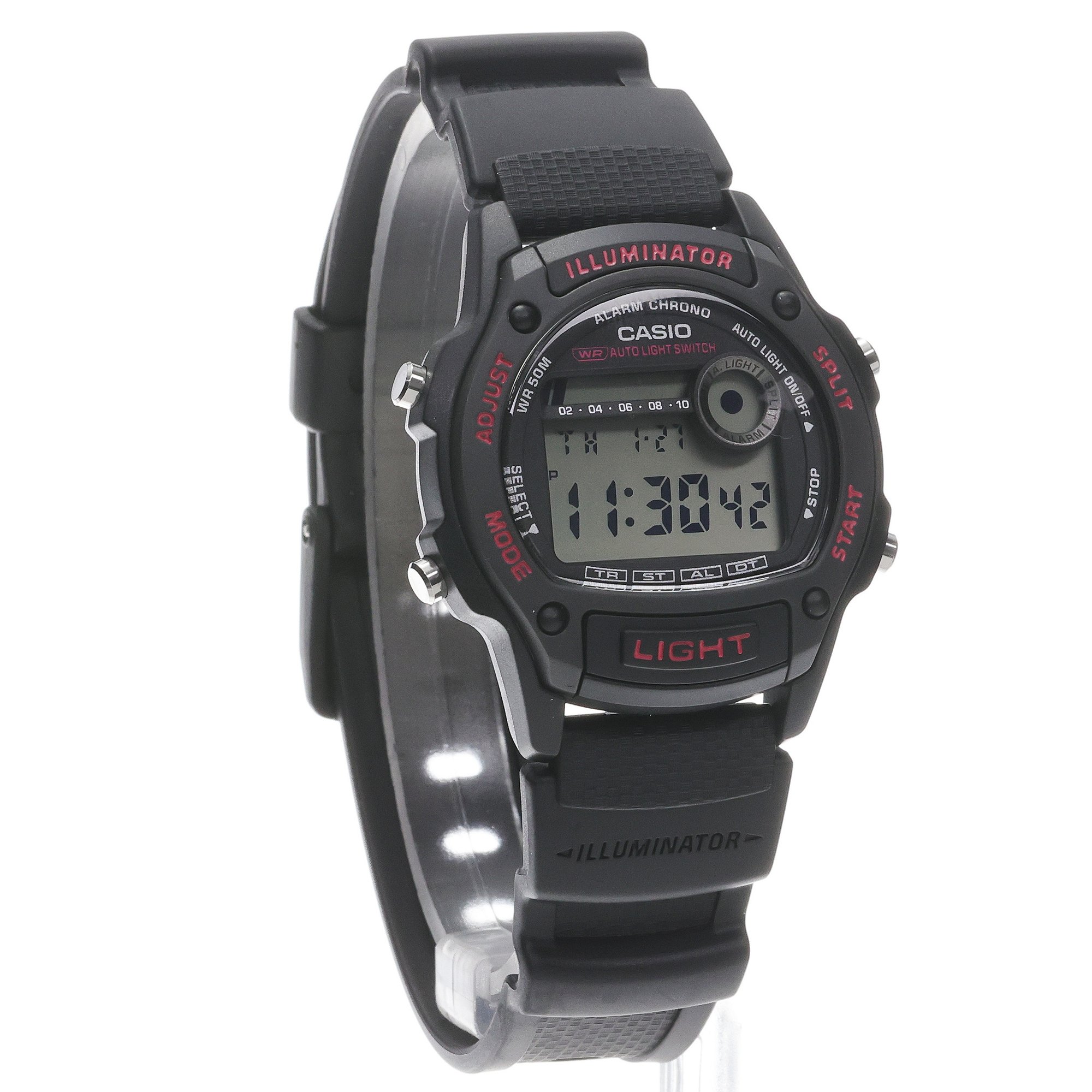 Casio W-220H-1A2VEF zegarek męski Sportowe - miniatura 3