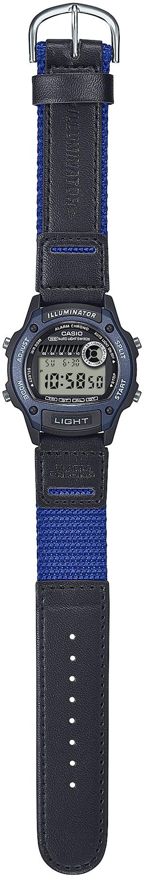 Casio W-220HF-2AVEF męski zegarek Sportowe pasek
