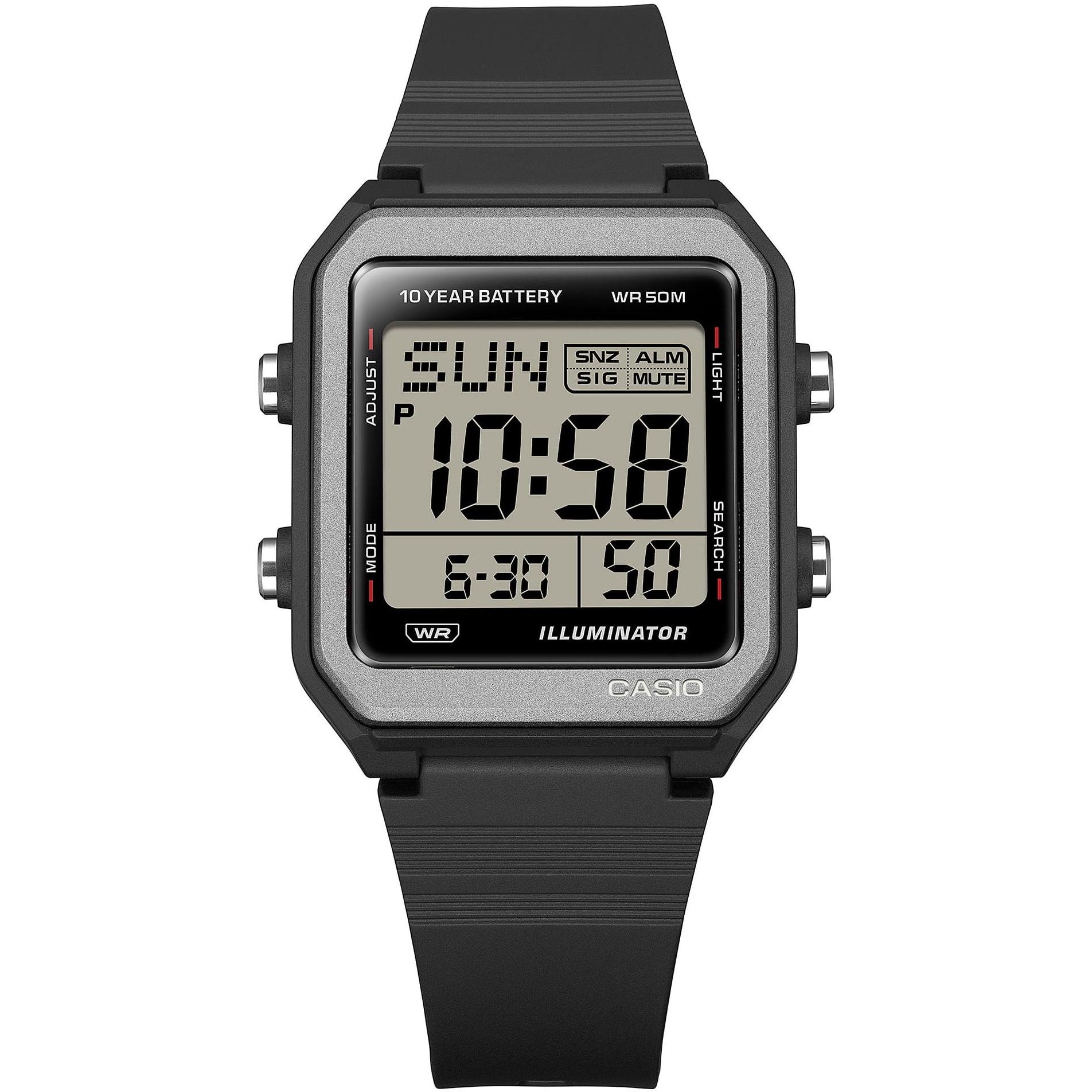Casio W-221H-1AVEF zegarek - miniatura 2