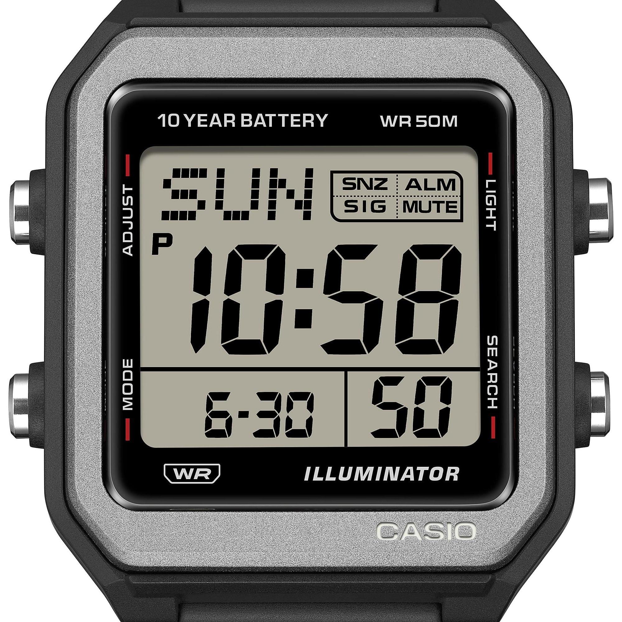 Casio W-221H-1AVEF zegarek - miniatura 3