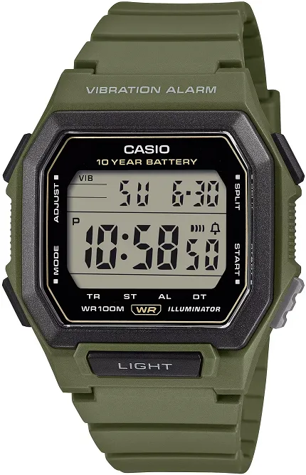 Casio W-738H-3AVEF