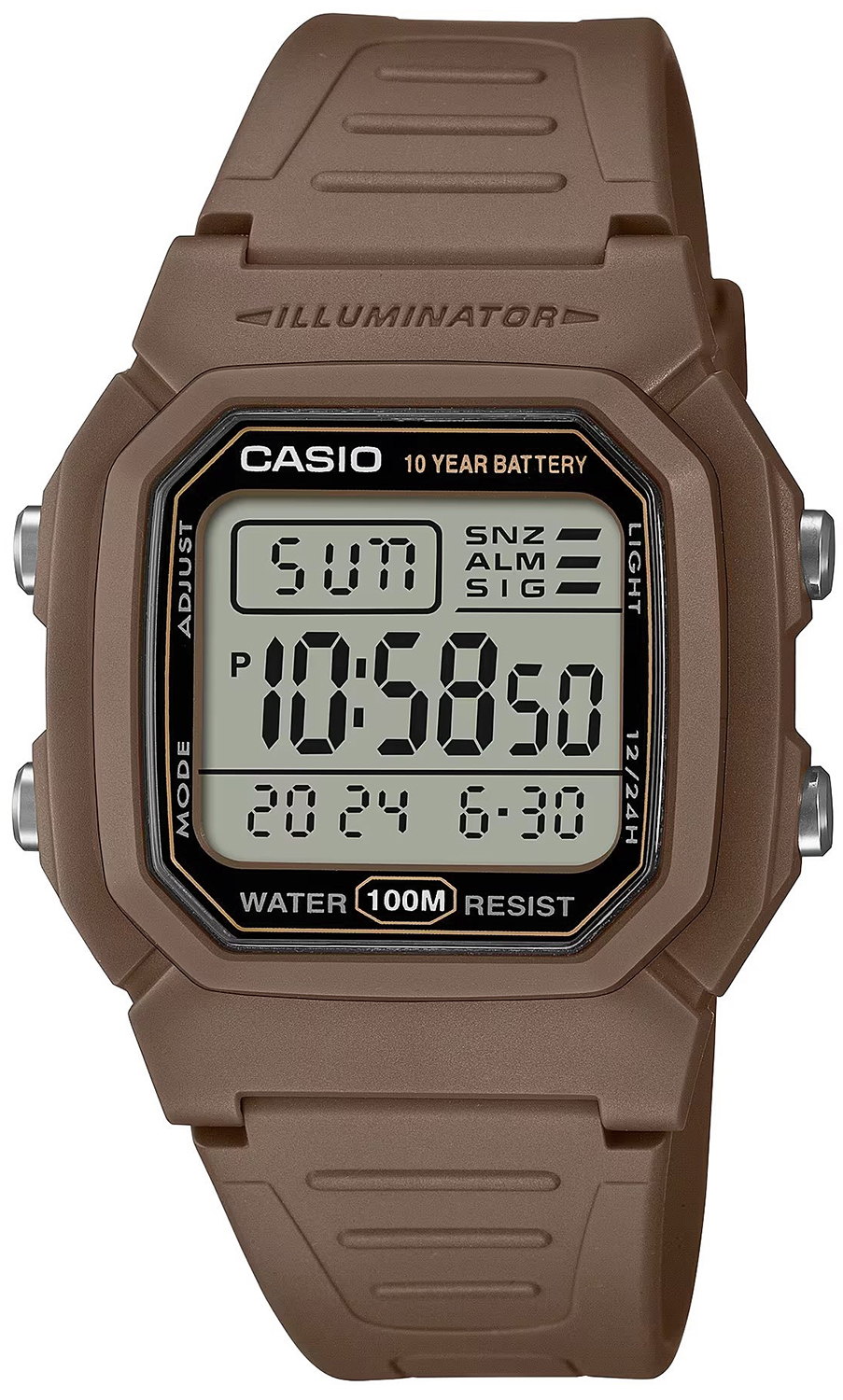 Casio W-800H-5AVES