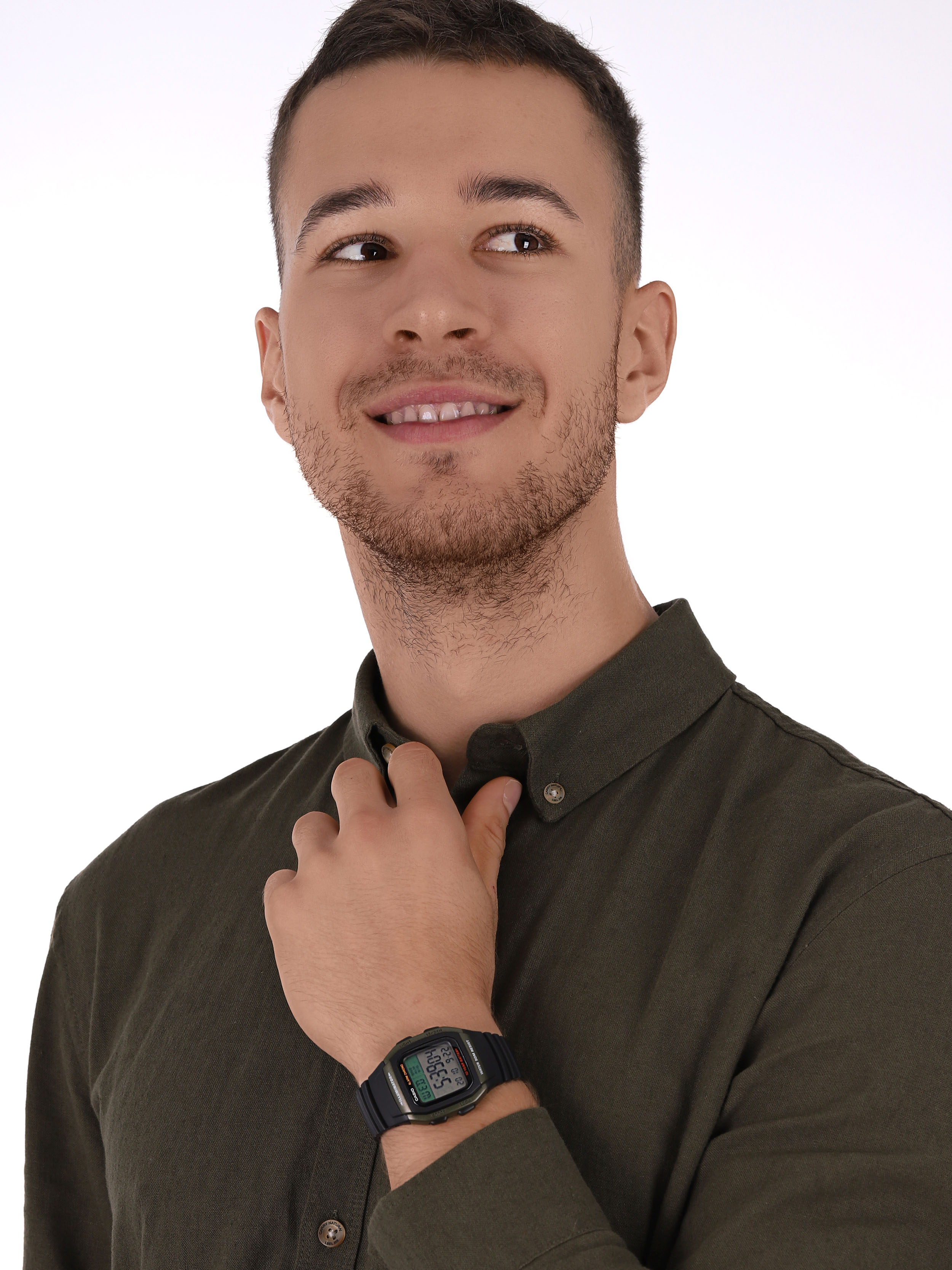 Casio W-96H-3AVEF zegarek sportowy Sportowe