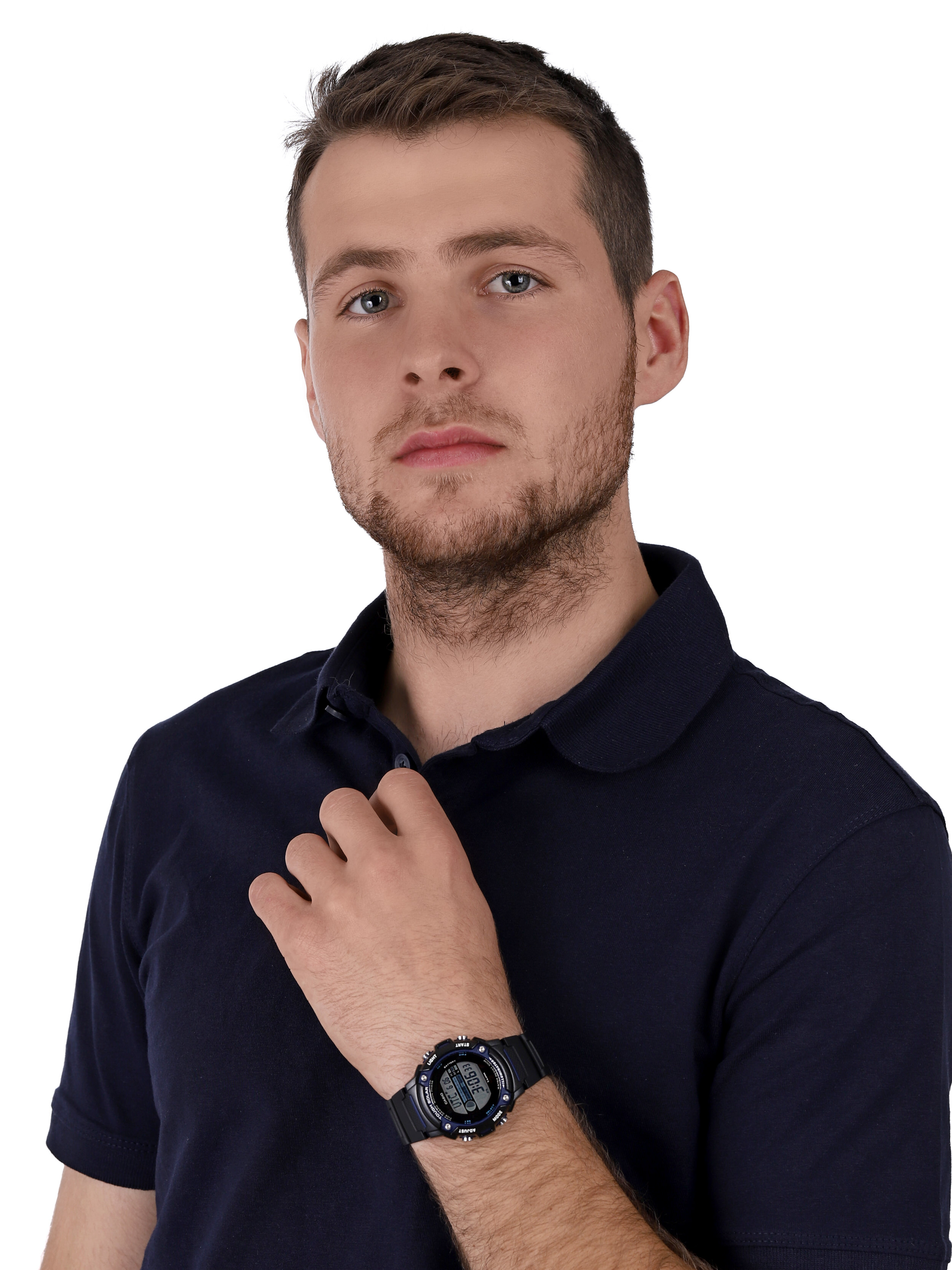 Casio W-S210H-1AVEF zegarek sportowy Klasyczne