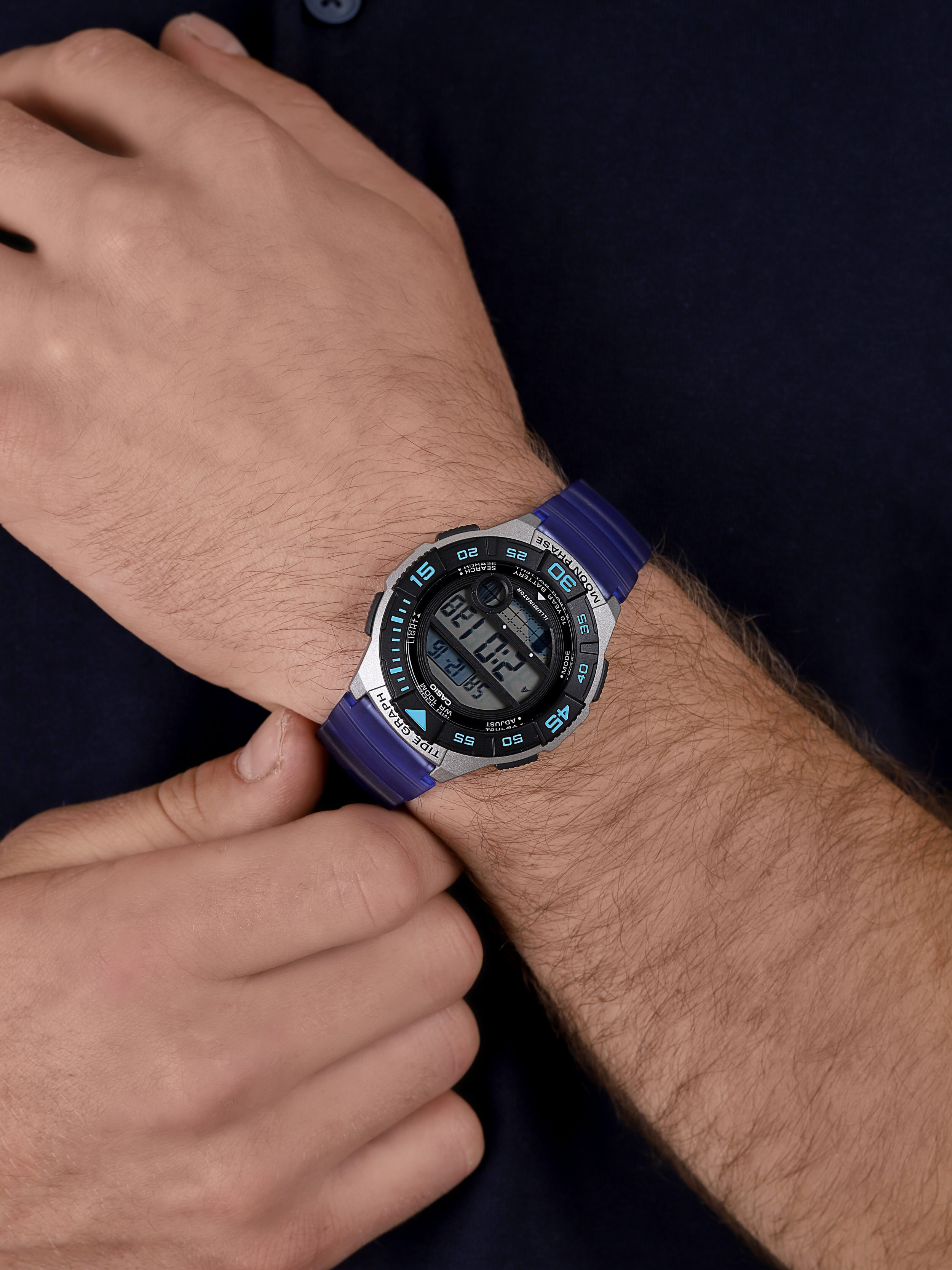 Casio WS-1100H-2AVEF zegarek sportowy Klasyczne - miniatura 3