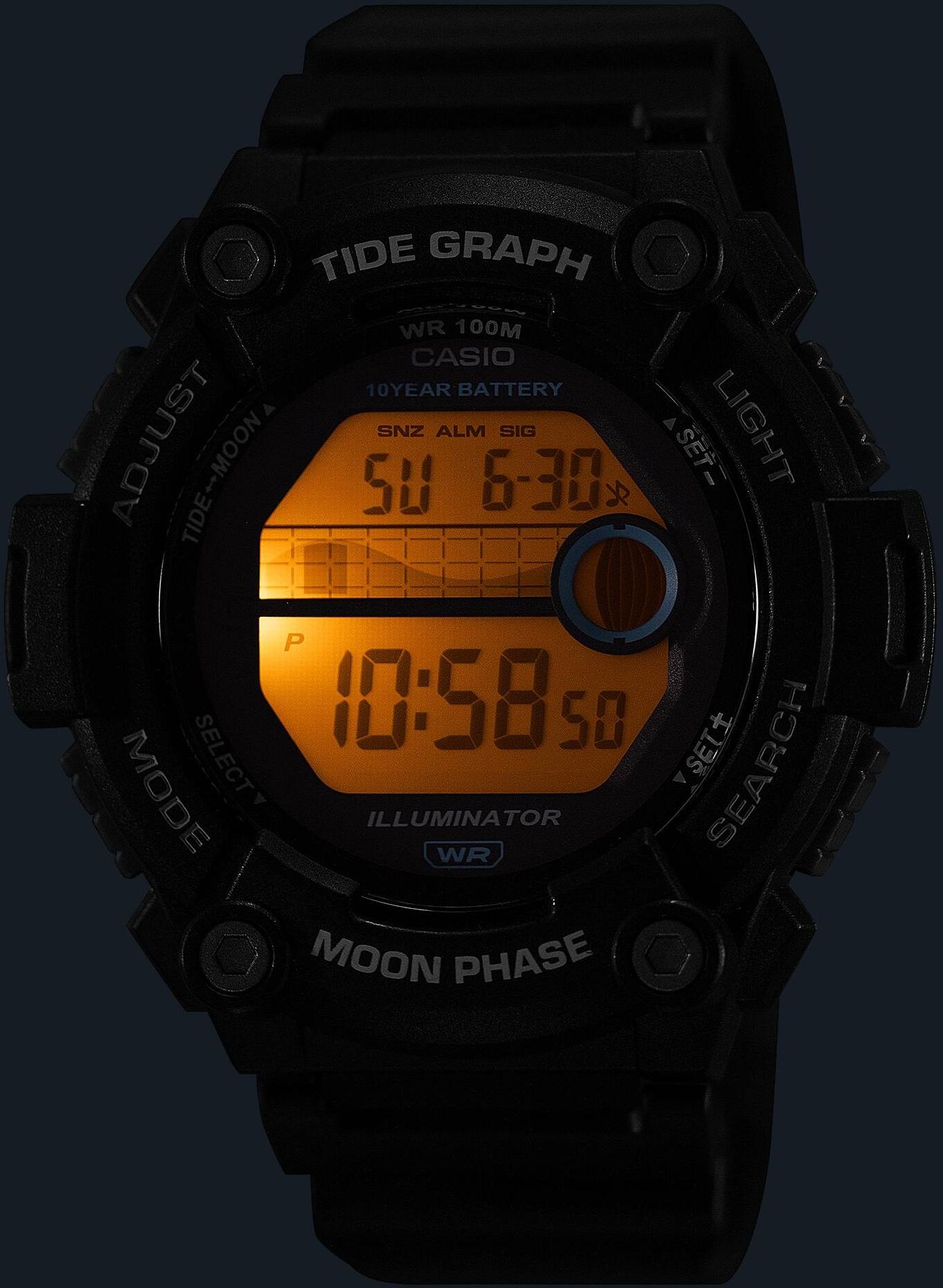 Casio WS-1300H-1AVEF zegarek sportowy Sportowe - miniatura 3