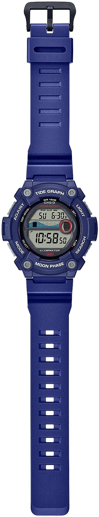 Casio WS-1300H-2AVEF męski zegarek Sportowe pasek - miniatura 2