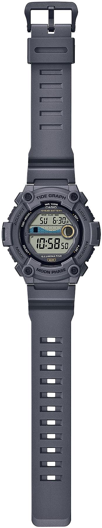 Casio WS-1300H-8AVEF męski zegarek Sportowe pasek - miniatura 2