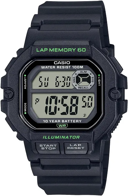 Casio WS-1400H-1AVEF - zdjęcie 1
