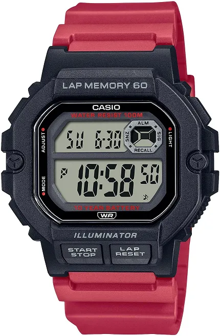 Casio WS-1400H-4AVEF - zdjęcie 1