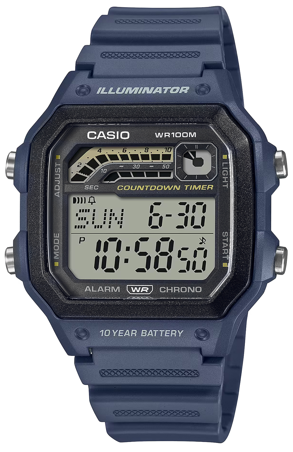 Casio WS-1600H-2AVEF