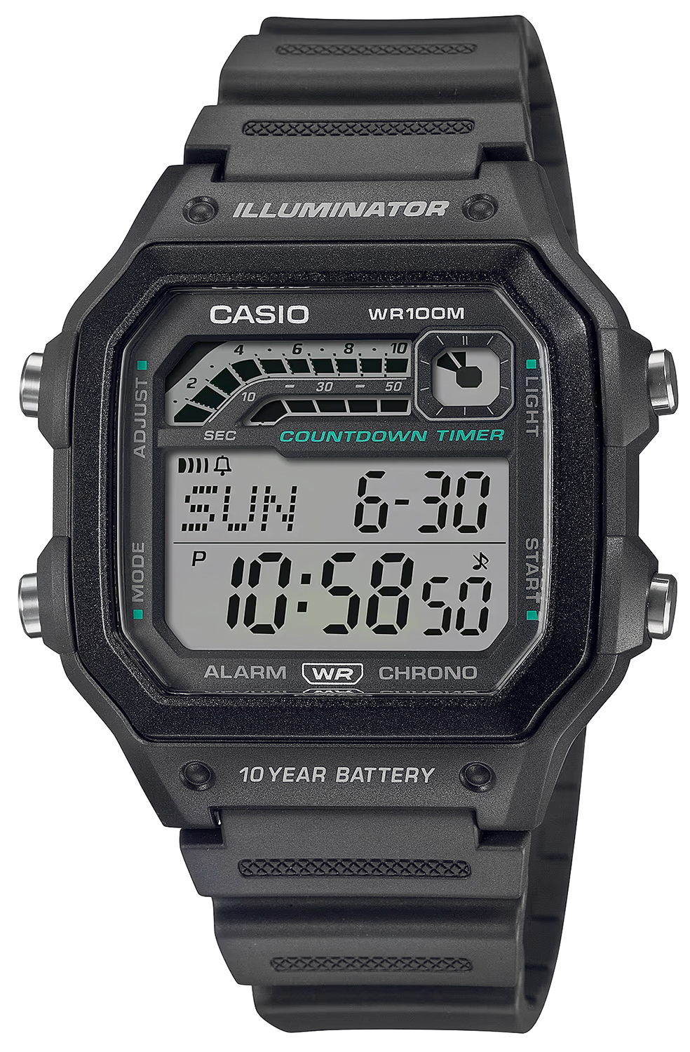 Casio WS-1600H-8AVEF