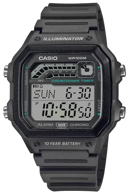 Casio WS-1600H-8AVEF - zdjęcie 1