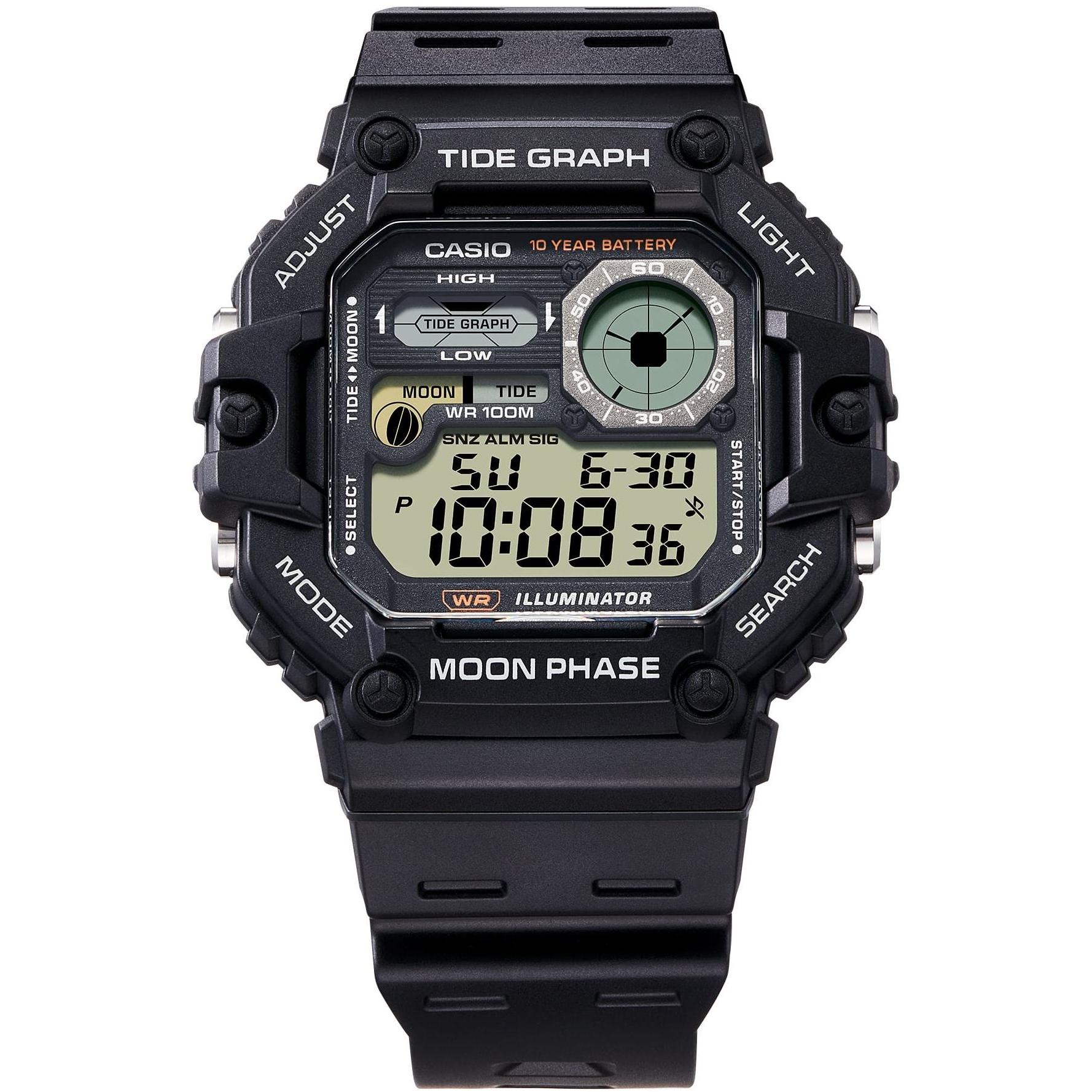 Casio WS-1700H-1AVEF męski zegarek Sportowe