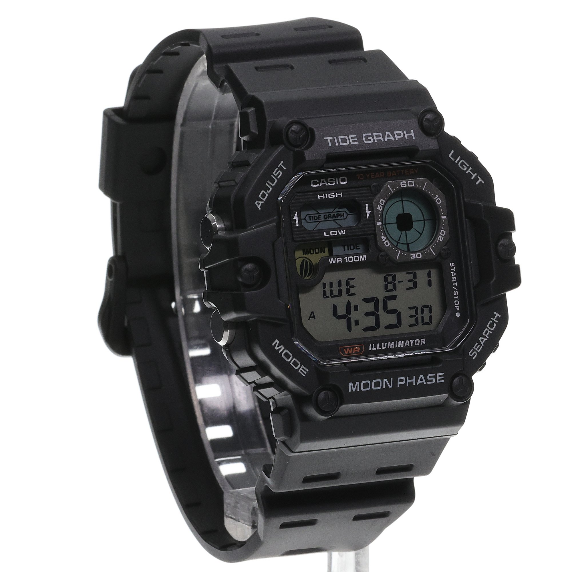 Casio WS-1700H-1AVEF zegarek sportowy Sportowe