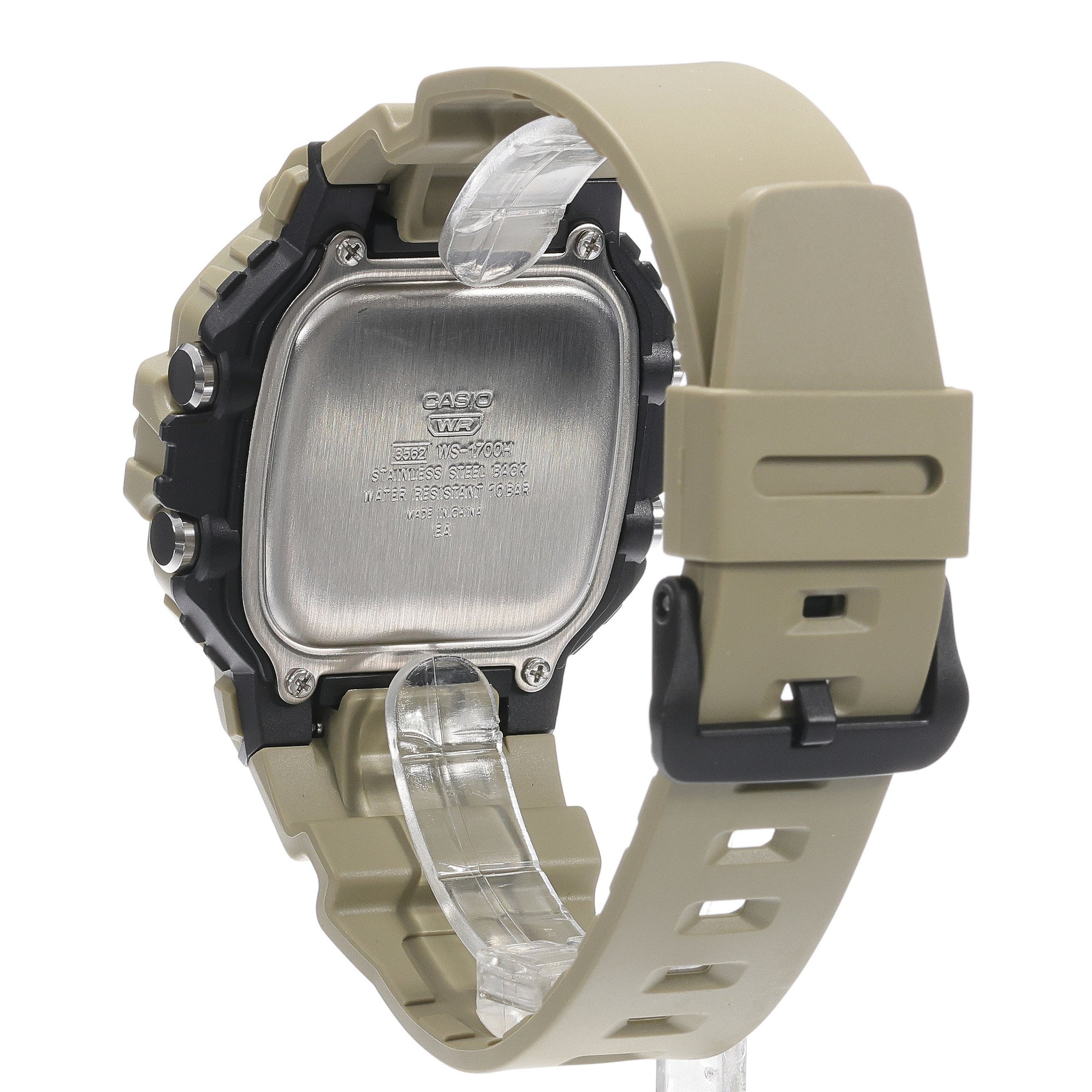 Casio WS-1700H-5AVEF męski zegarek Sportowe pasek - miniatura 4