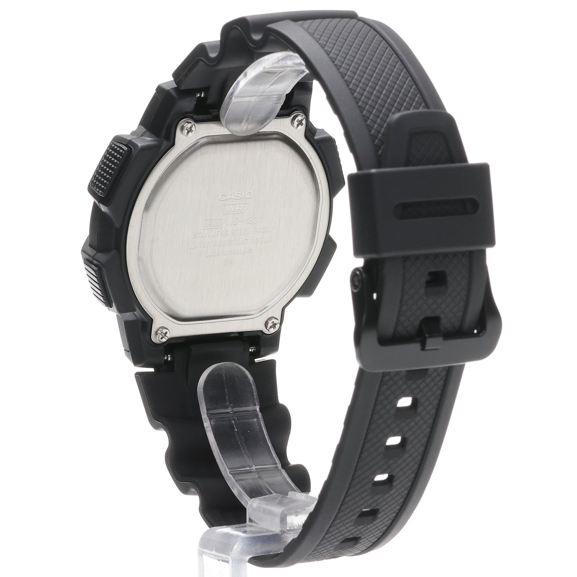 Casio WS-1800-1AVEF męski zegarek Sportowe pasek - miniatura 4