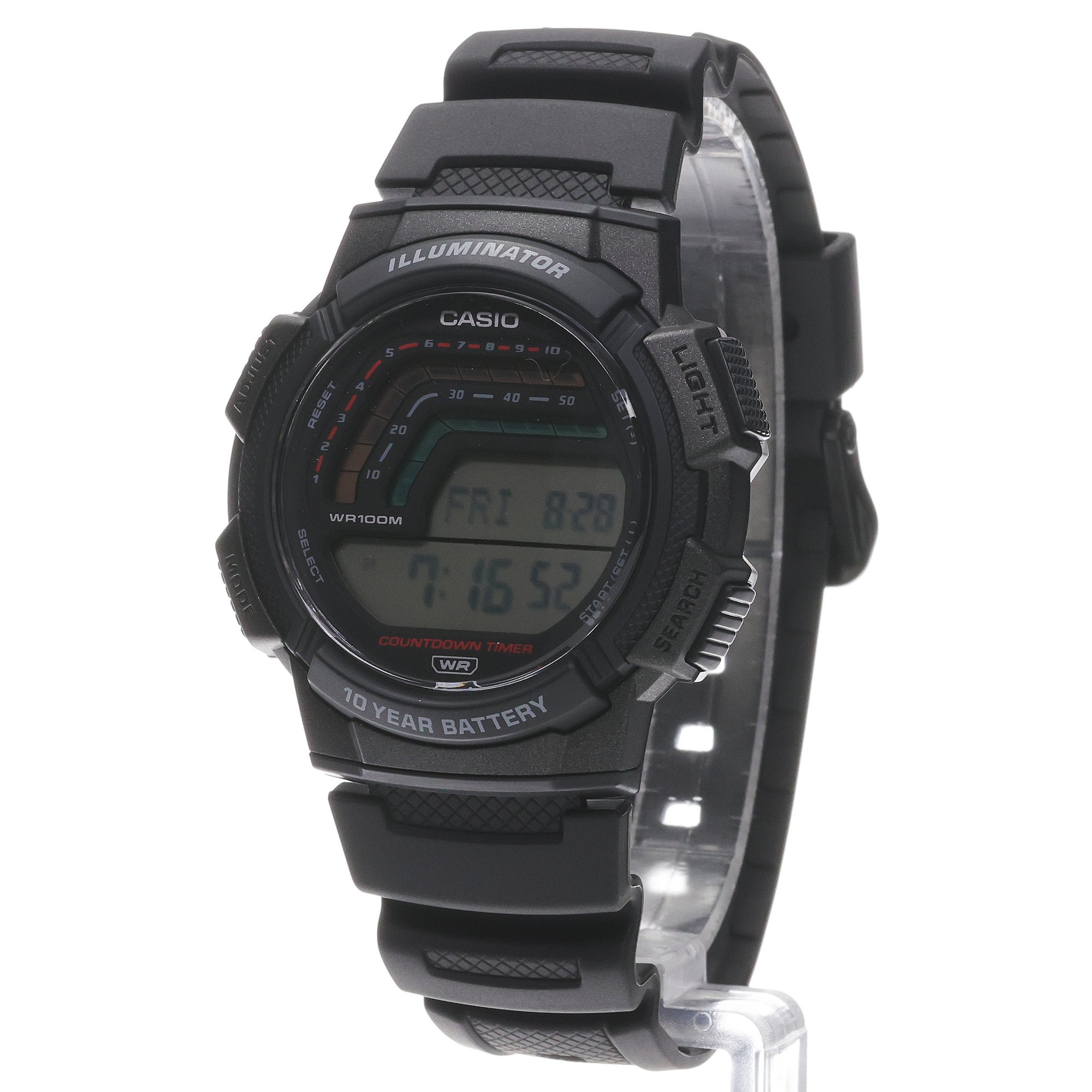 Casio WS-1800-1AVEF Timeless Collection zegarek sportowy Sportowe - miniatura 2
