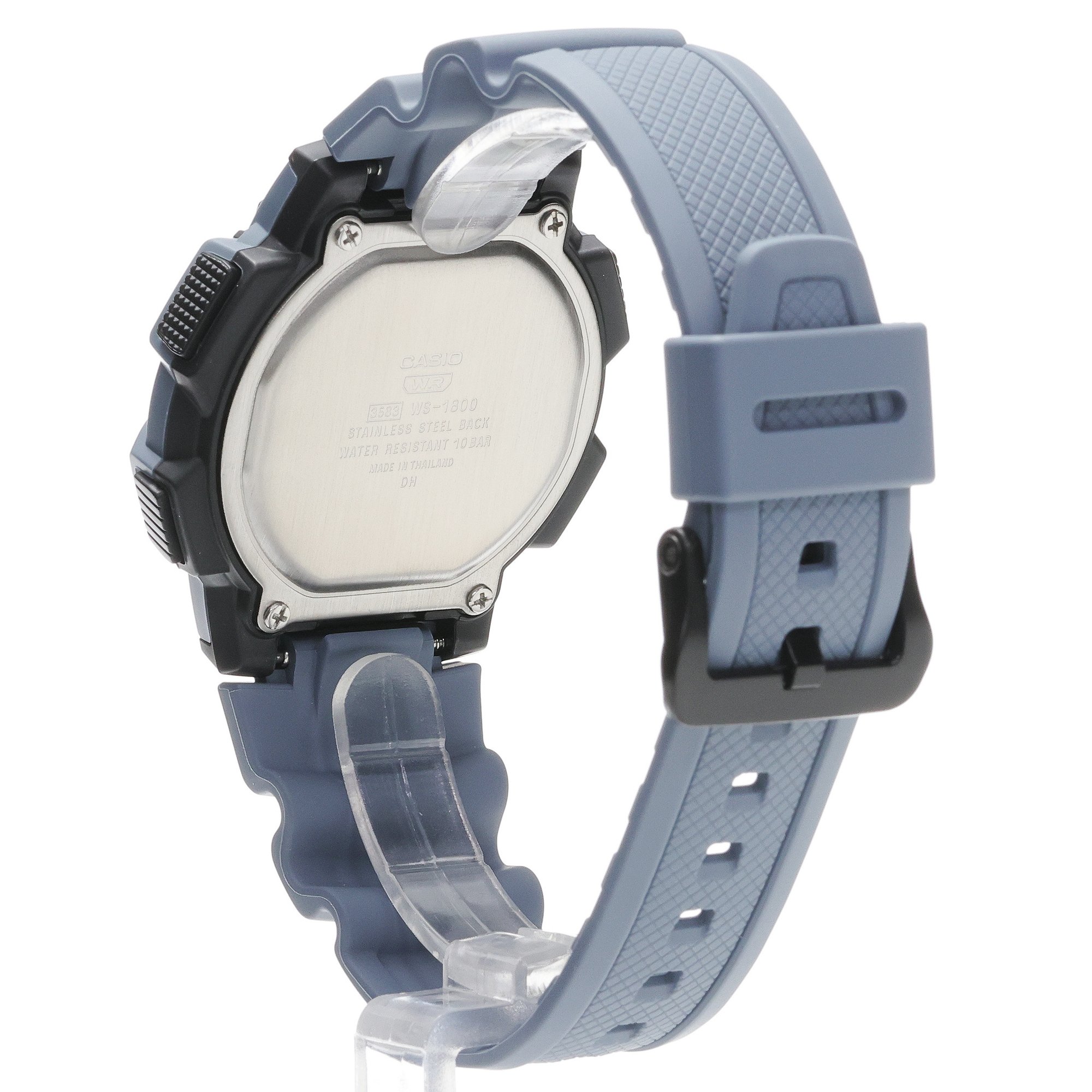 Casio WS-1800-2AVEF męski zegarek Sportowe pasek - miniatura 4
