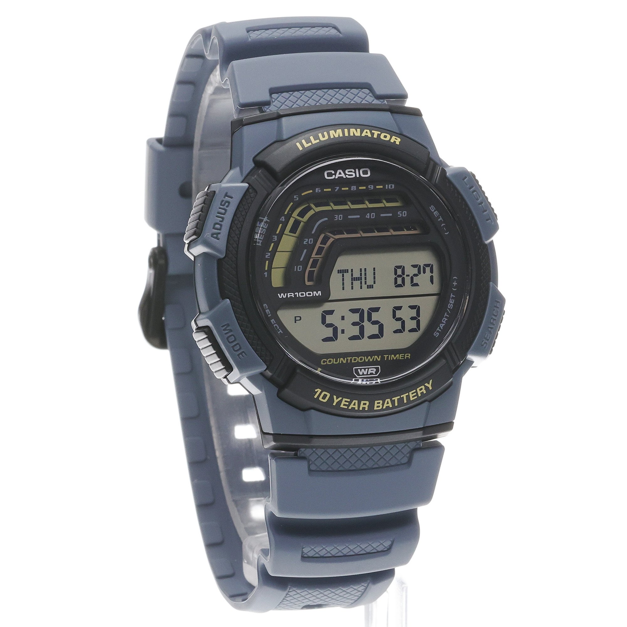 Casio WS-1800-2AVEF zegarek męski Sportowe - miniatura 3