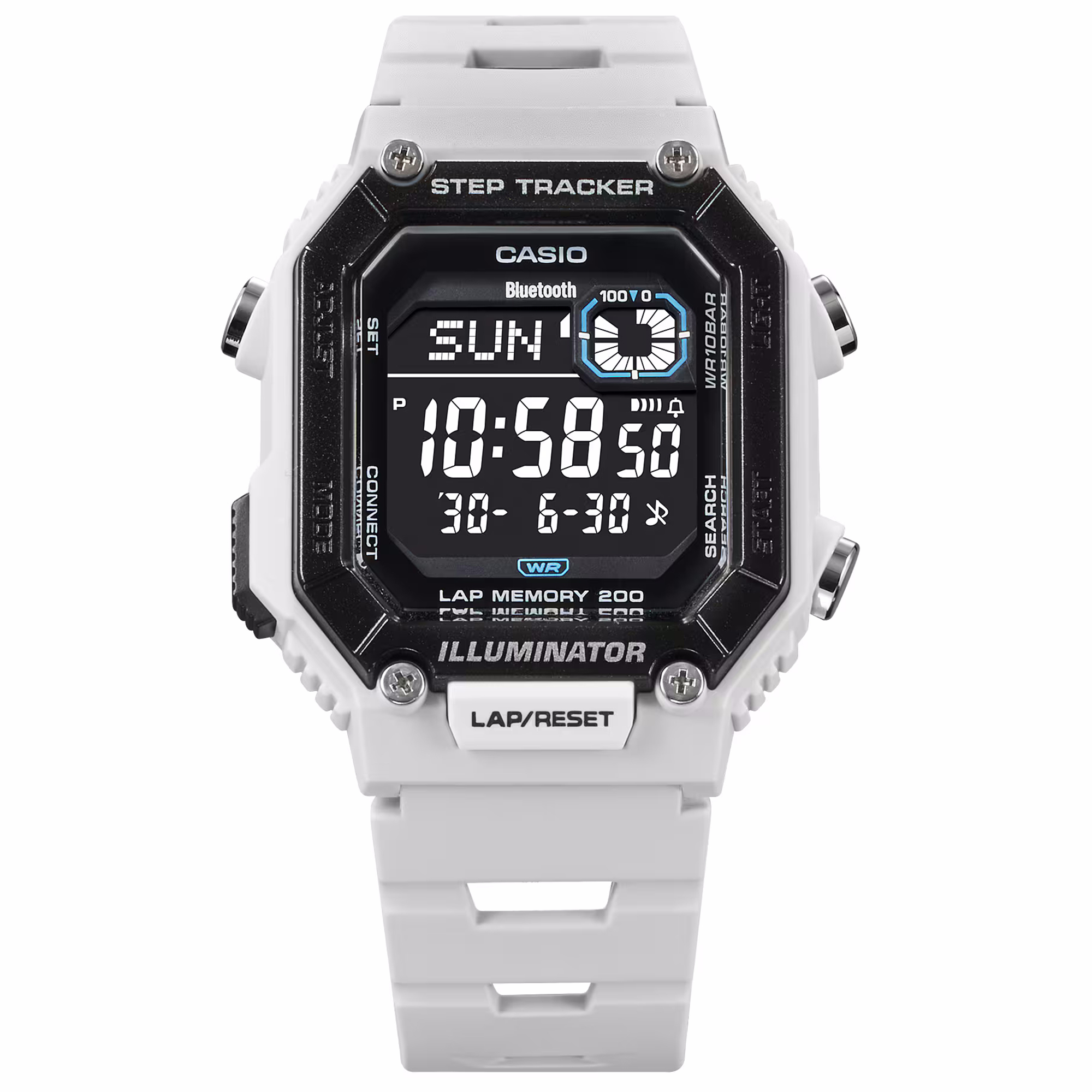 Casio WS-B1000-8BVEF zegarek męski Sportowe - miniatura 2