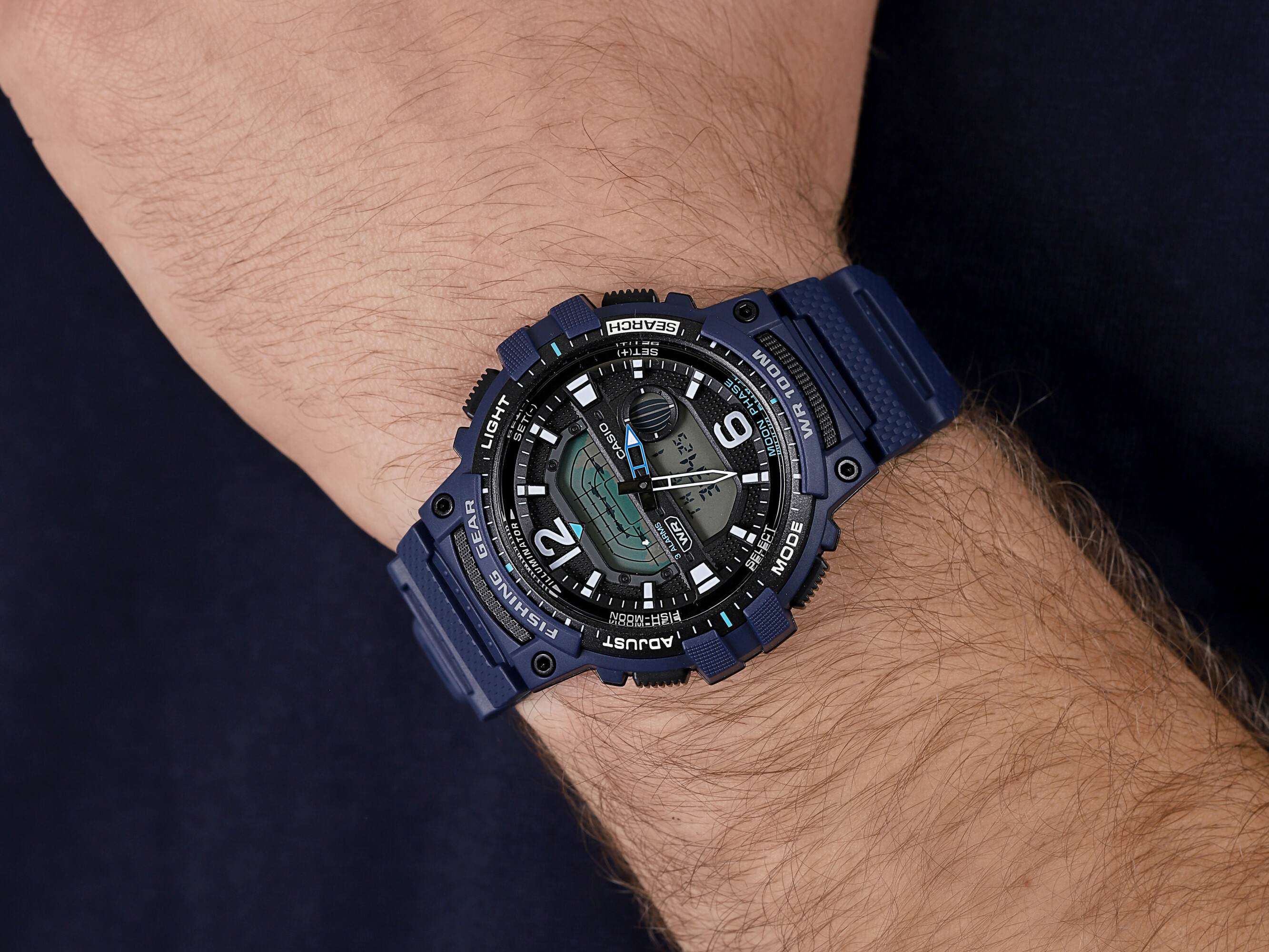 Casio WSC-1250H-2AVEF męski zegarek Casio pasek - miniatura 4