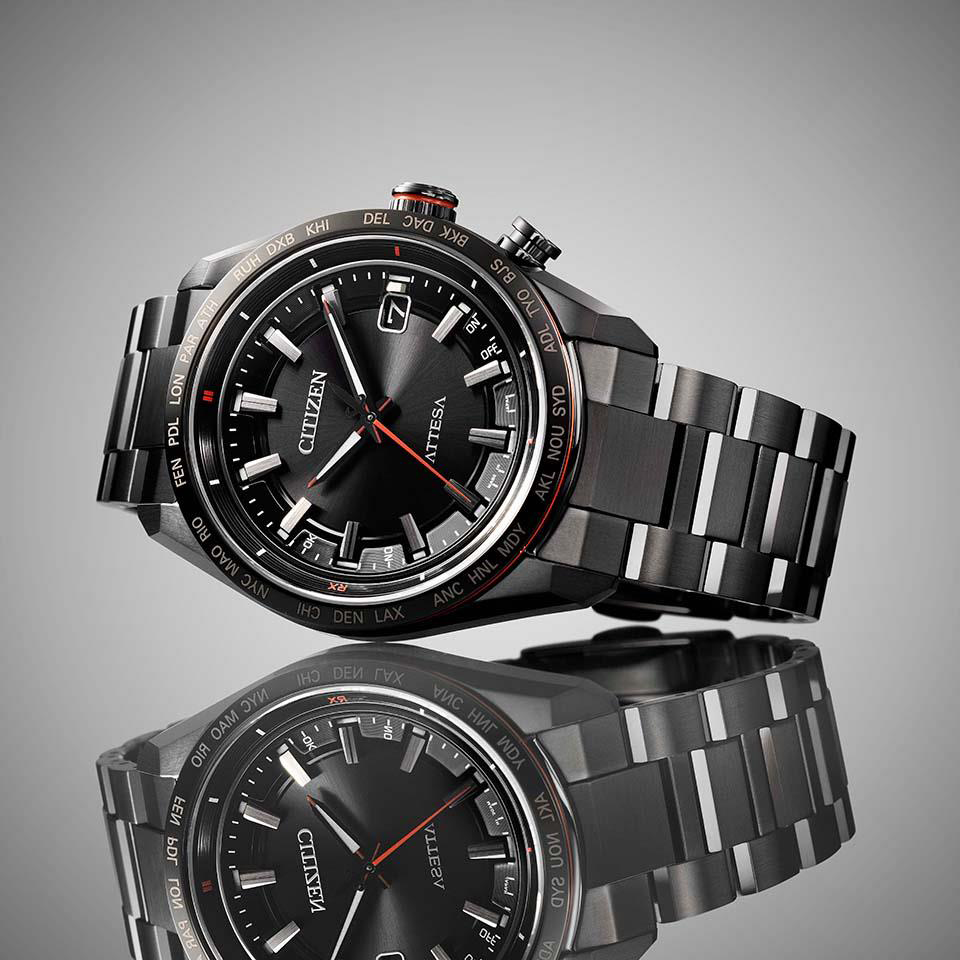 CB0286-61E męski zegarek Ecodrive bransoleta - miniatura 6