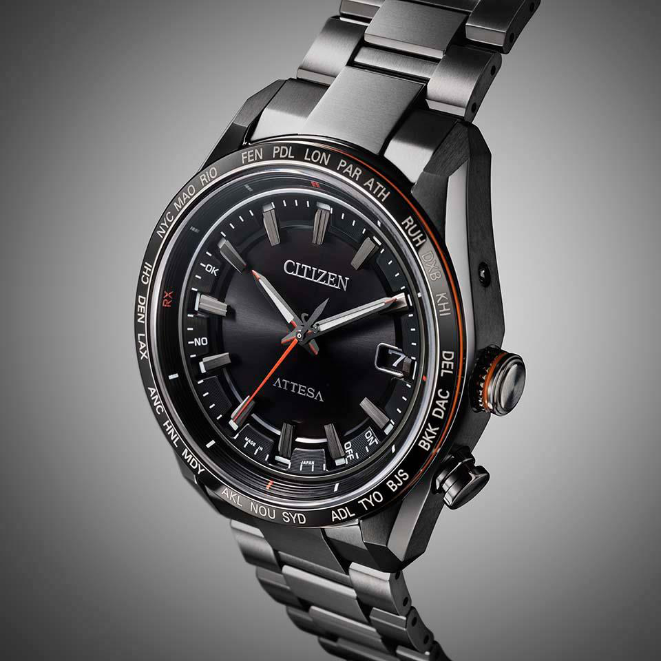 CB0286-61E zegarek srebrny klasyczny Ecodrive bransoleta - miniatura 5