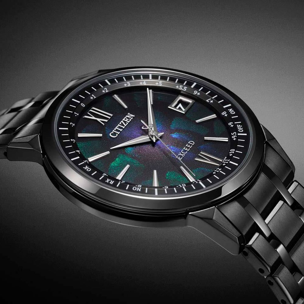 CB1146-64E zegarek srebrny klasyczny Exceed bransoleta - miniatura 5