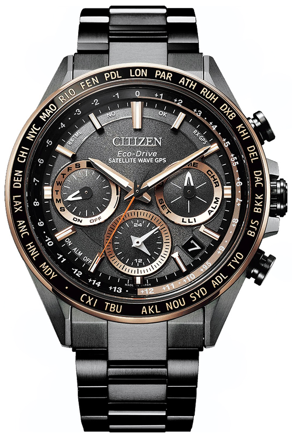 Citizen Titanium Attesa Eco-Drive CC4016-67E