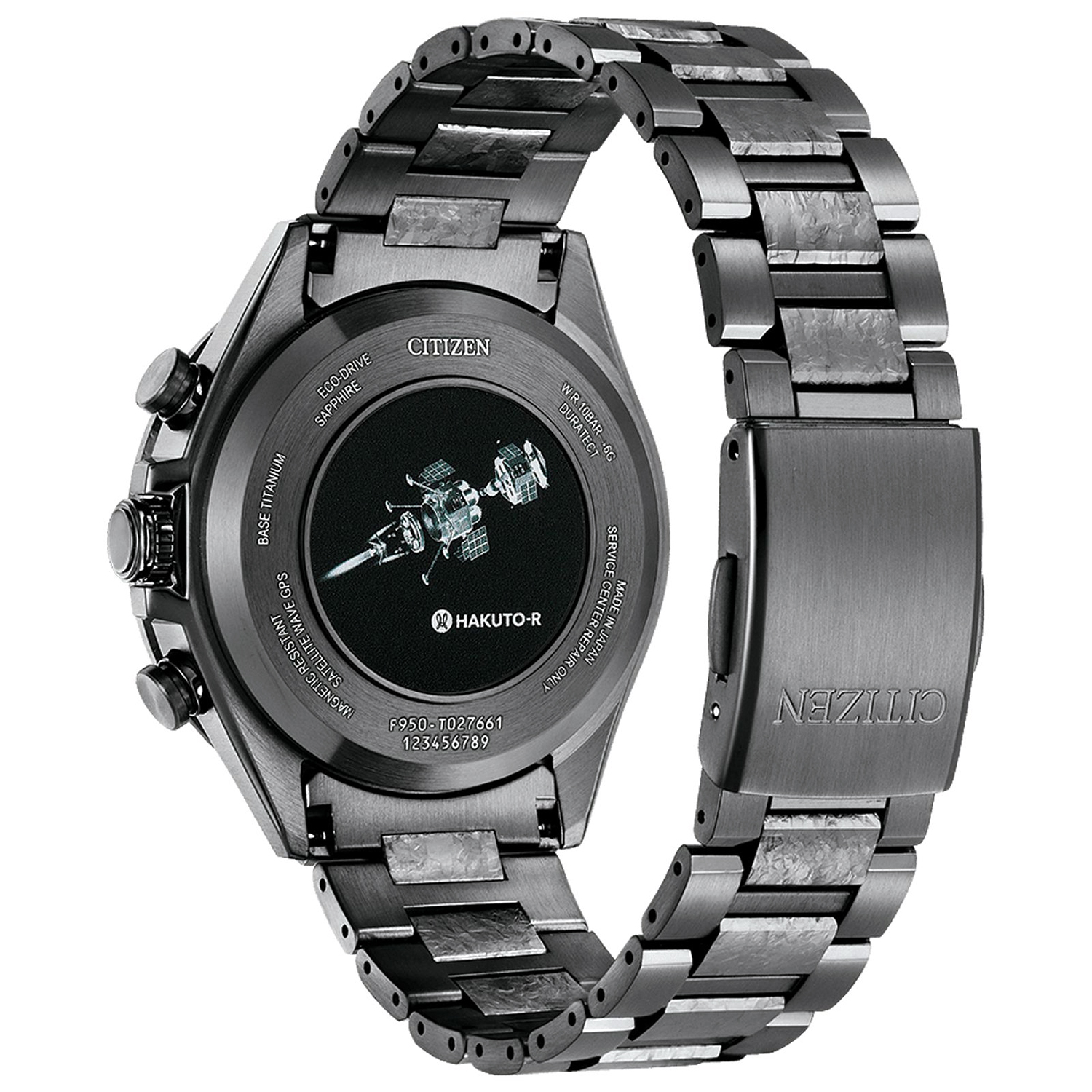 CC4044-53E męski zegarek Satellite Wave bransoleta - miniatura 3