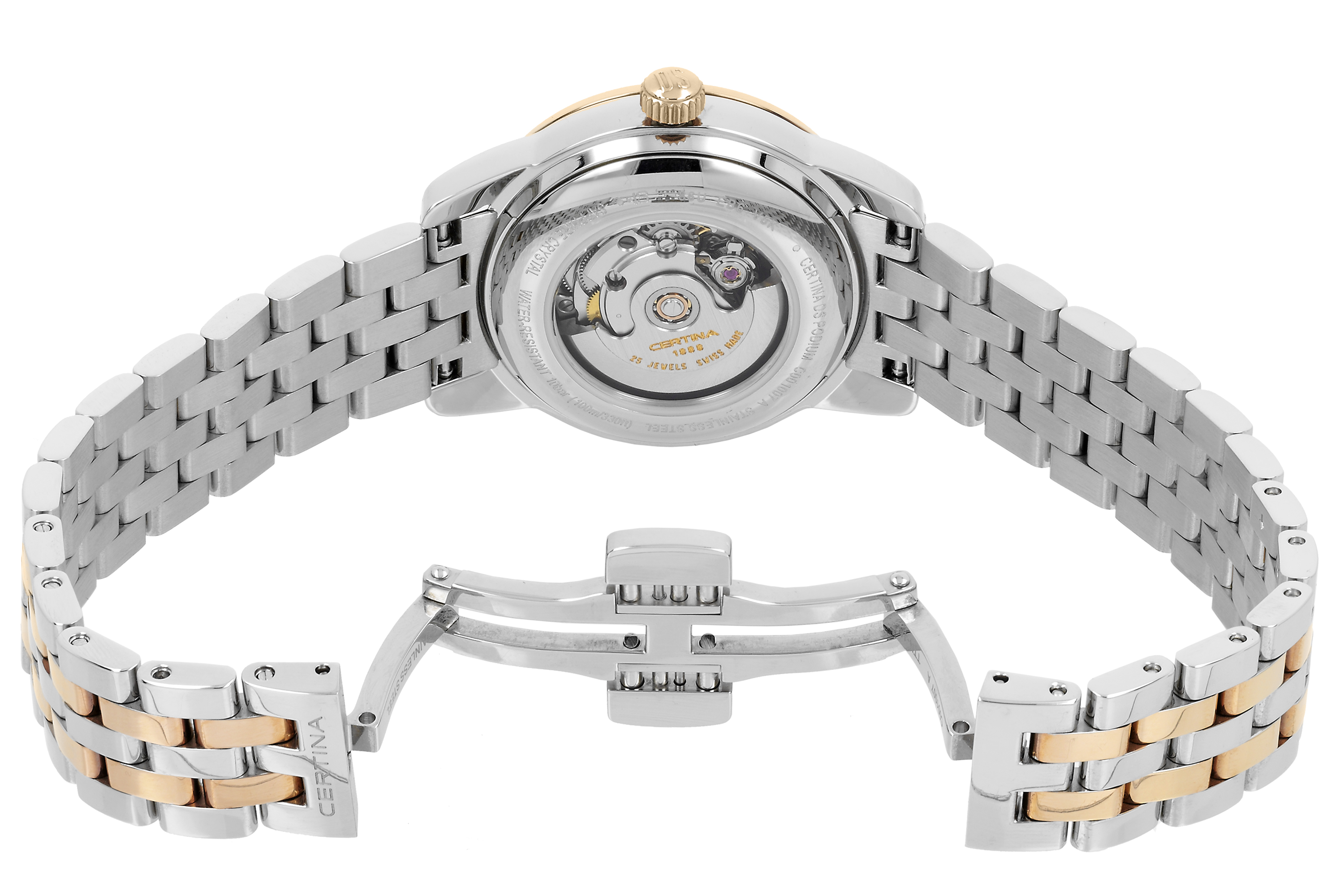 Certina C001.007.22.116.00 DS Podium Lady Automatic zegarek elegancki DS Podium Lady - miniatura 3