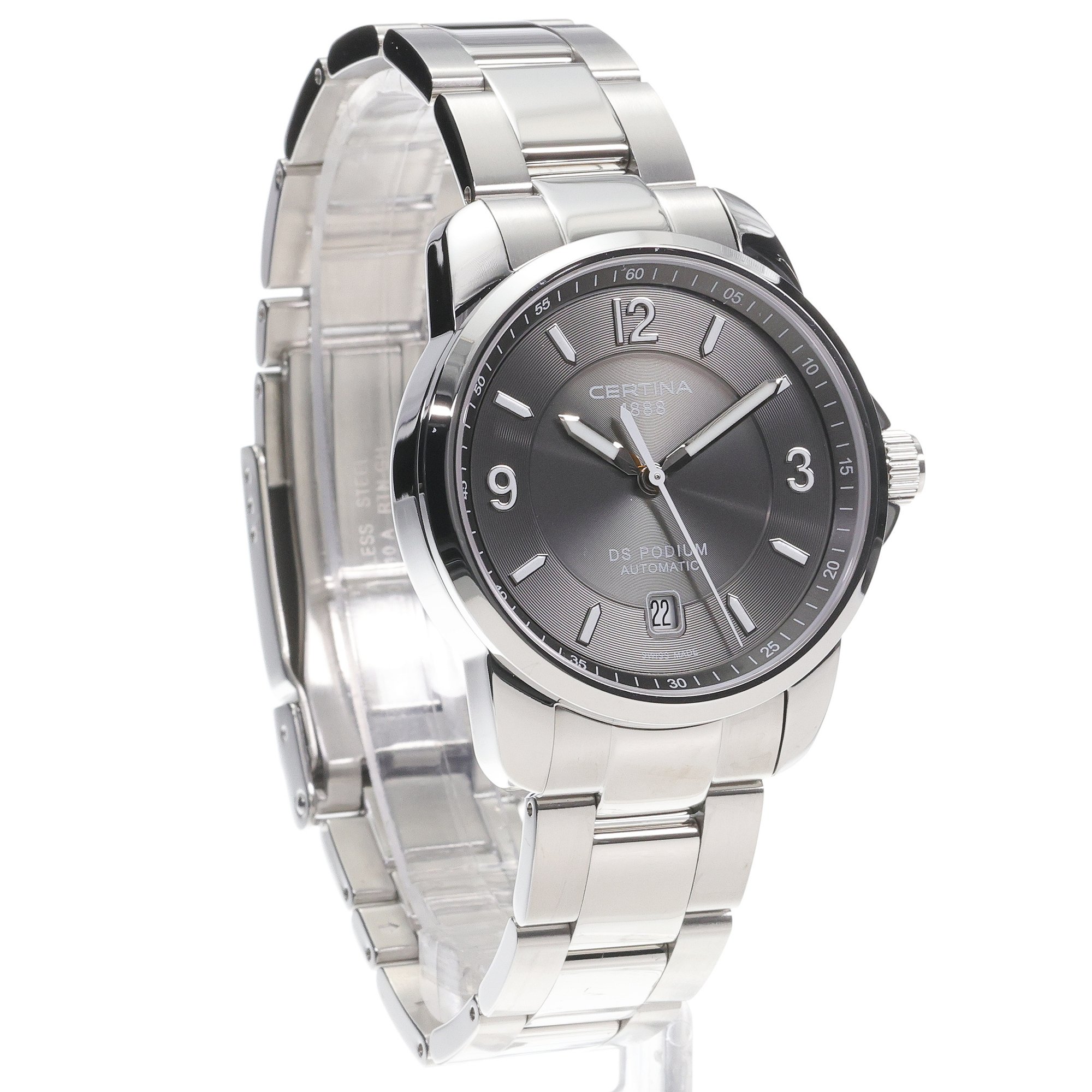 Certina C0014071108700 zegarek męski DS Podium - miniatura 3