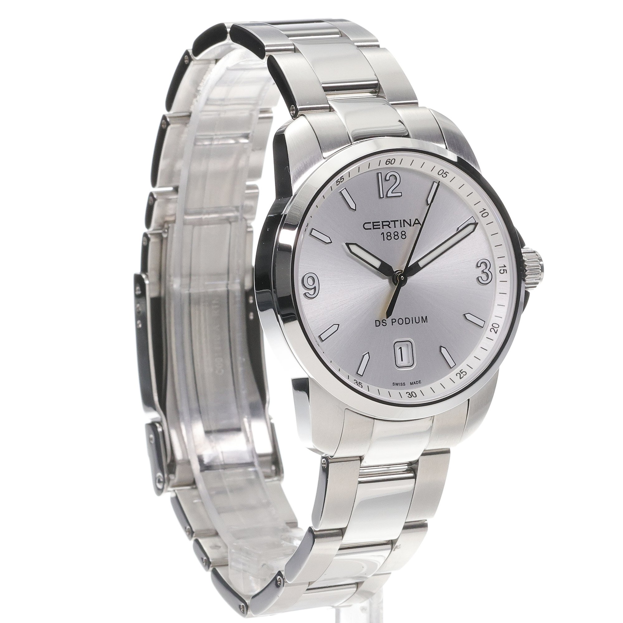Certina C0014101103700 zegarek męski DS Podium - miniatura 3