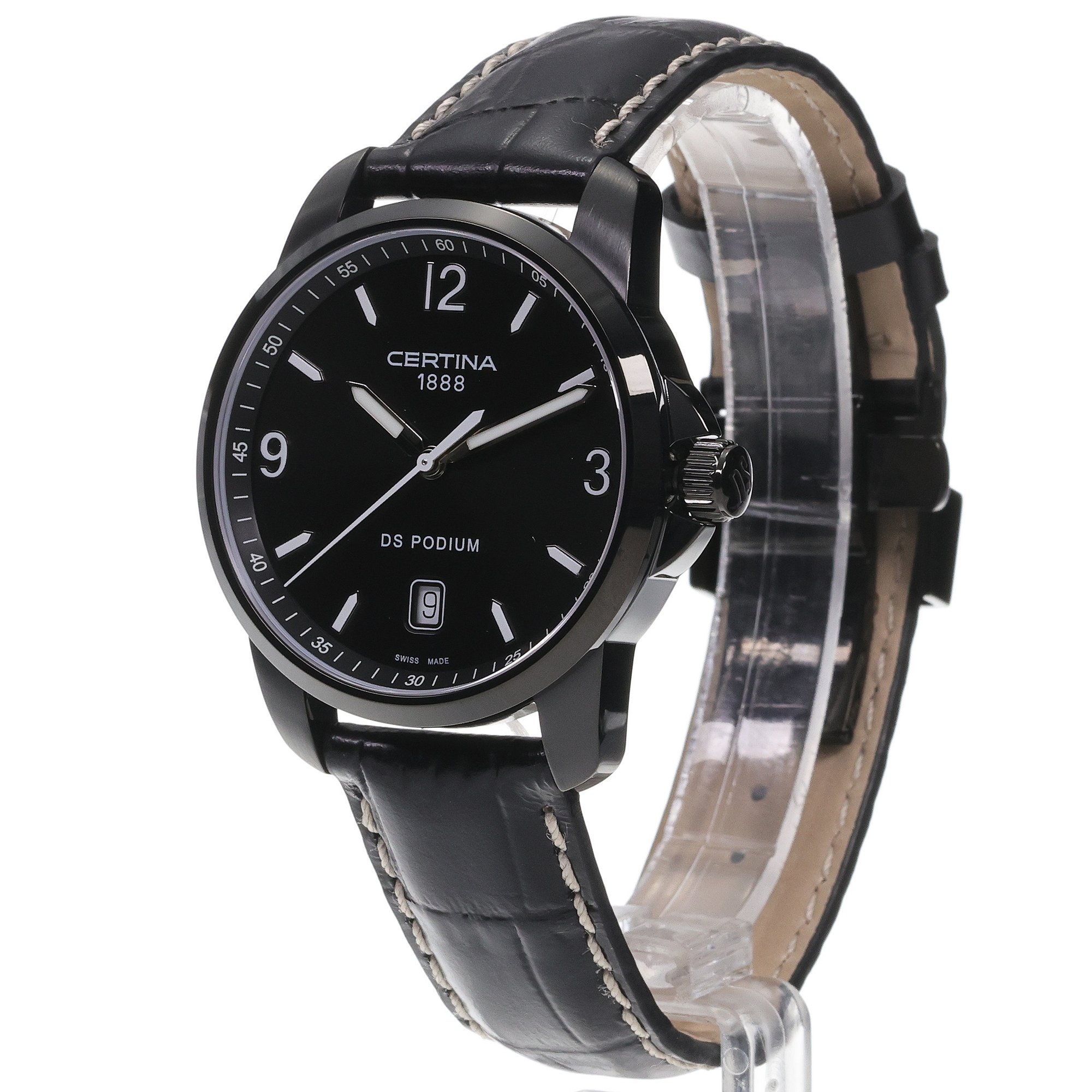 Certina C0014101605702 DS Podium 38mm zegarek klasyczny DS Podium - miniatura 2