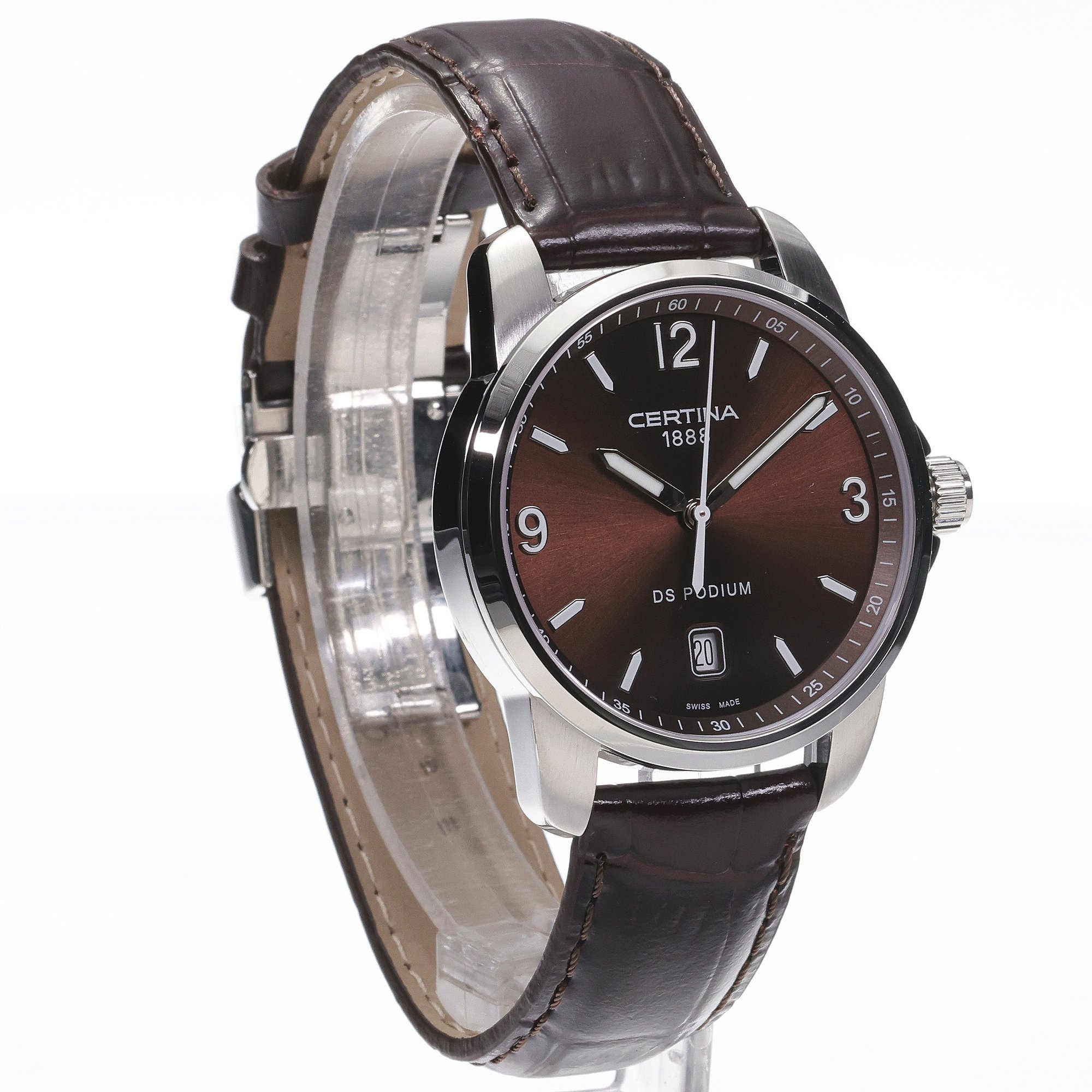 Certina C0014101629700 zegarek męski DS Podium - miniatura 3