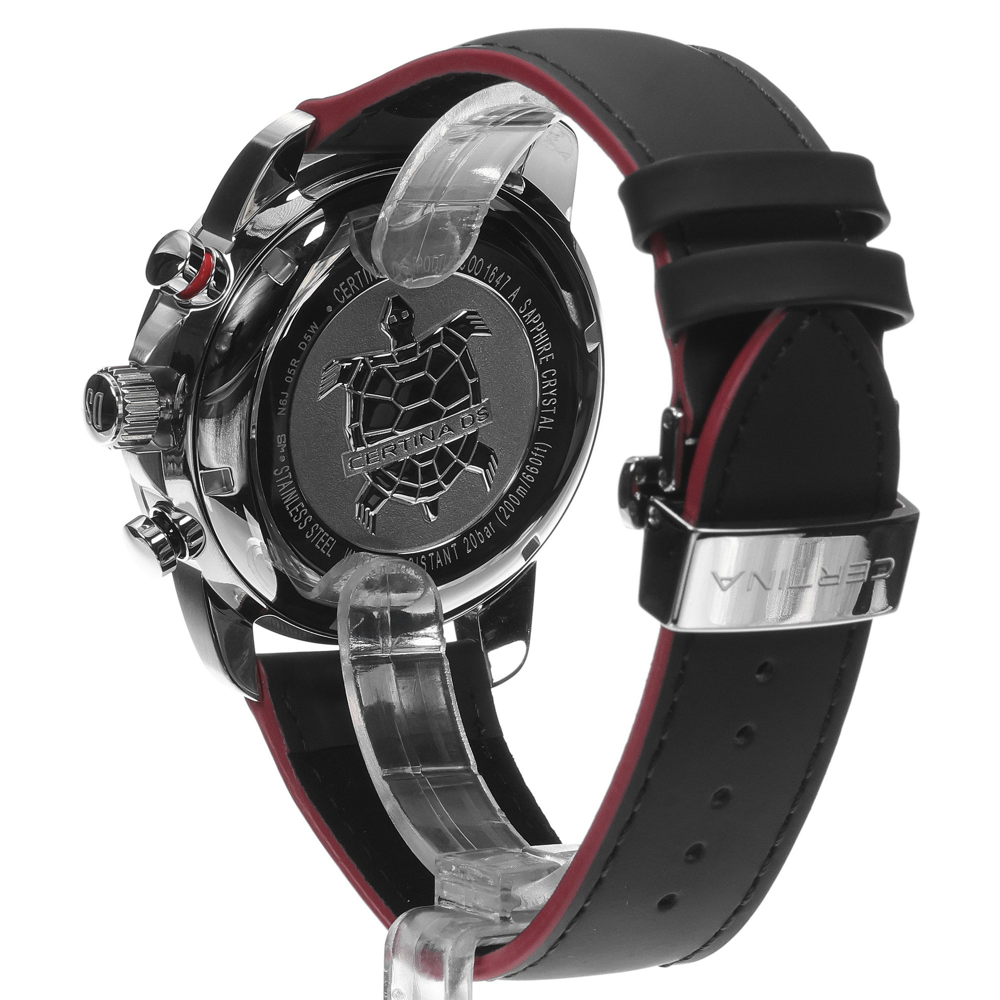 Certina C0016471605701 zegarek męski klasyczny DS Podium pasek