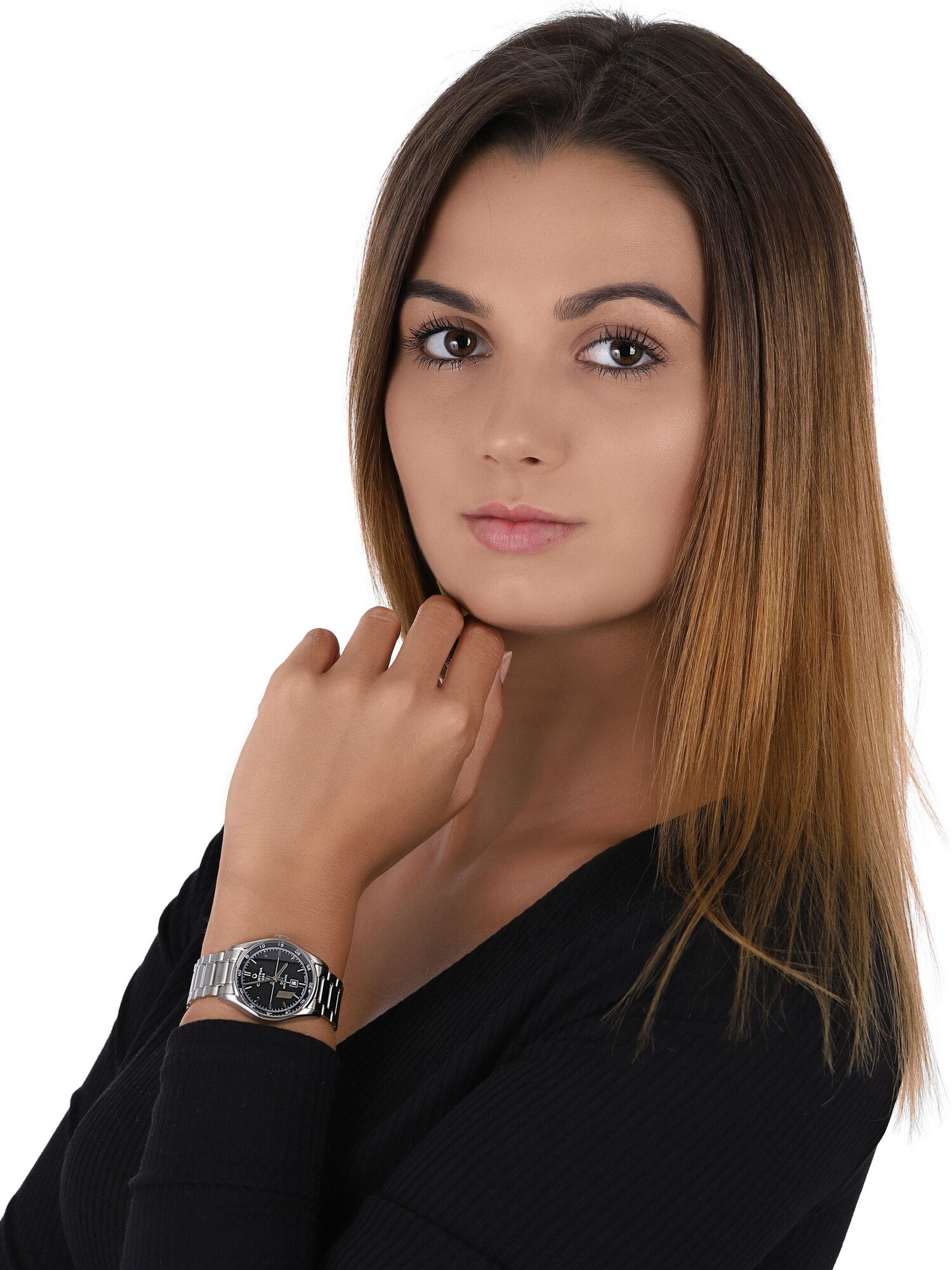 Certina C006.207.11.051.00 DS-1 Lady Automatic zegarek klasyczny DS-1 - miniatura 2