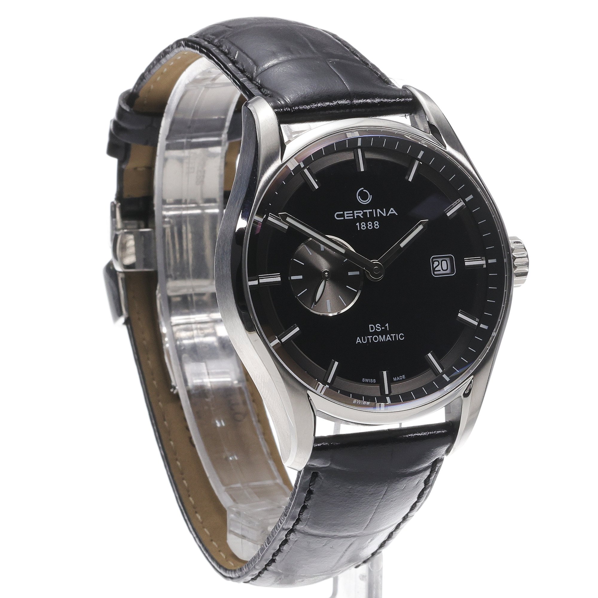 Certina C0064281605100 męski zegarek DS-1 pasek - miniatura 3