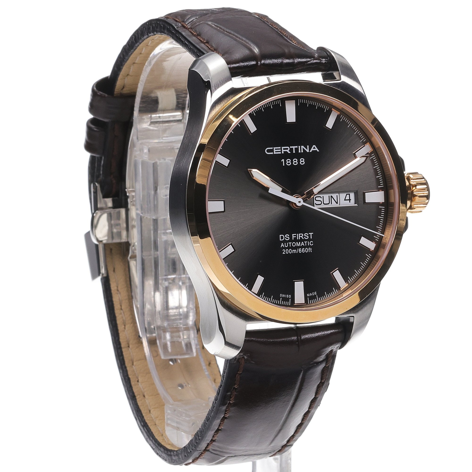 Certina C0144072608100 zegarek męski DS First - miniatura 3