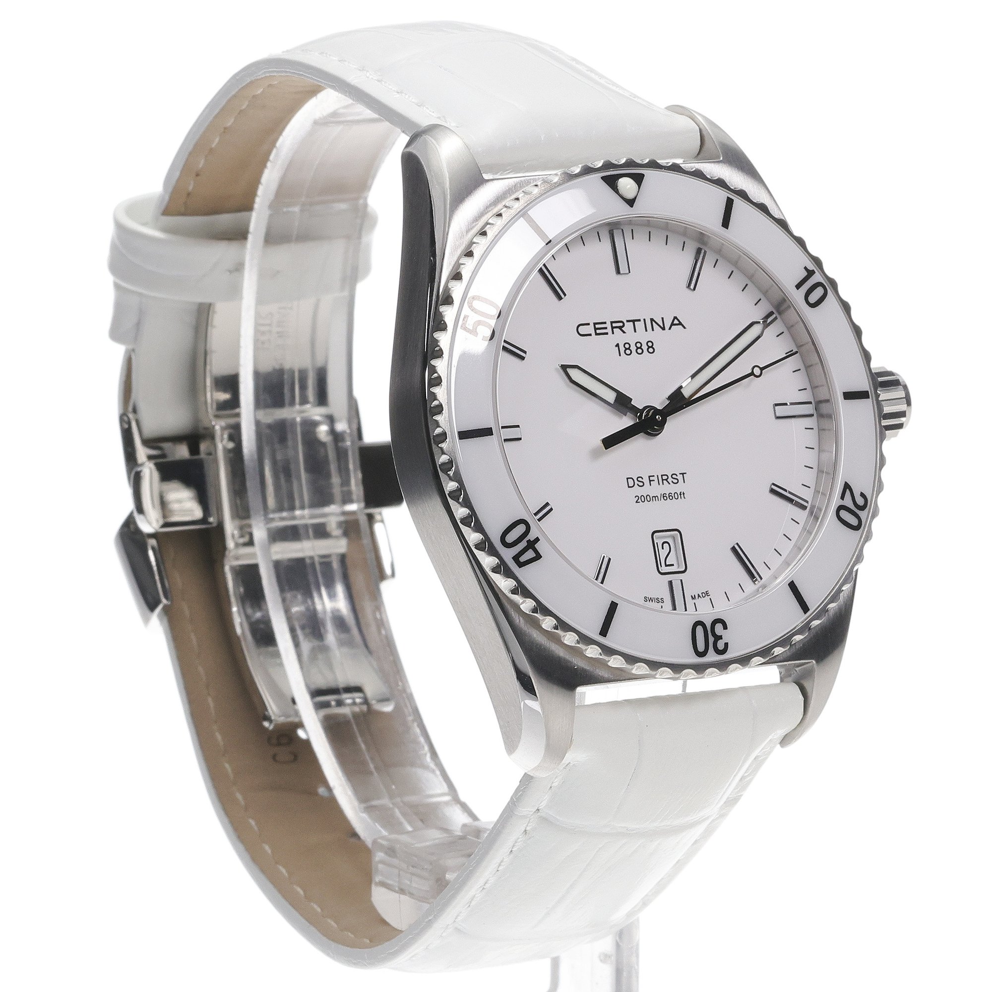 Certina C0144101601100 zegarek męski DS First - miniatura 3
