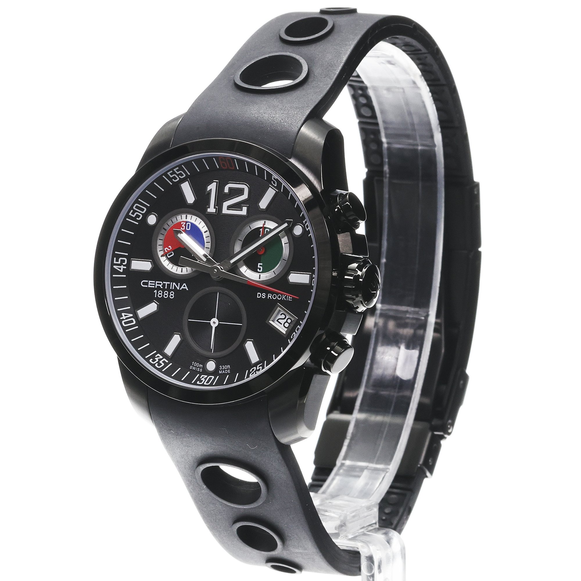 Certina C0164171705701 DS Rookie Chrono 40mm zegarek sportowy DS - miniatura 2