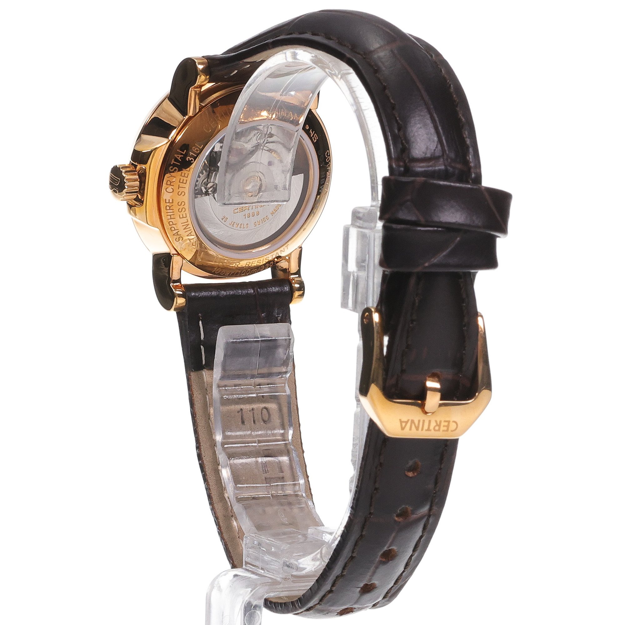 Certina C0172073603700 damski zegarek DS Caimano