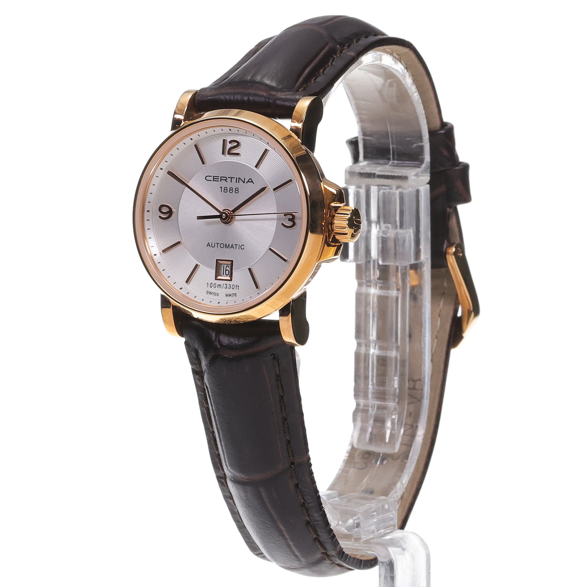 Certina C0172073603700 DS Caimano Lady Automatic 27mm zegarek klasyczny DS Caimano