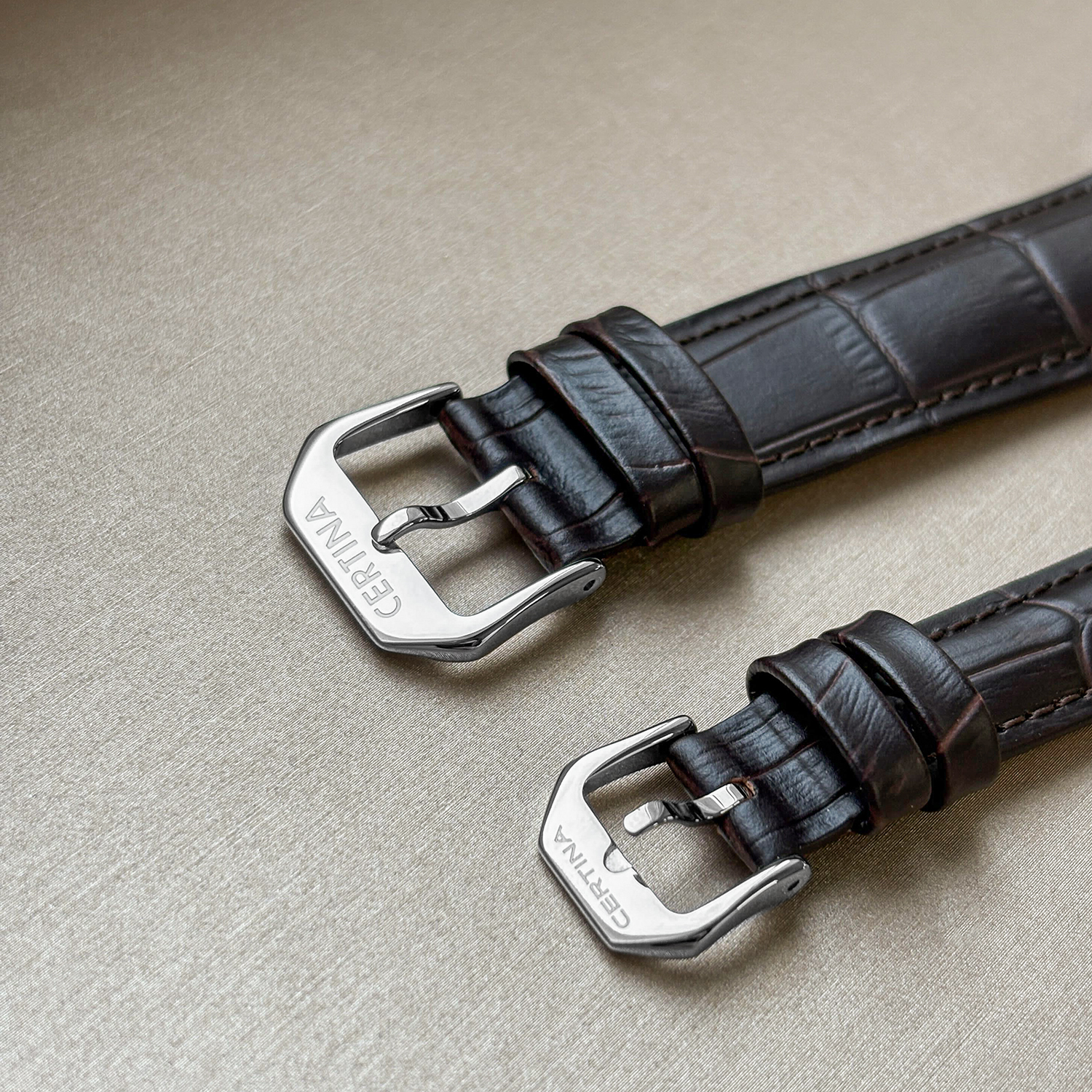 Certina C0172101603701 + C0174101603701 zegarek DS Caimano - miniatura 7