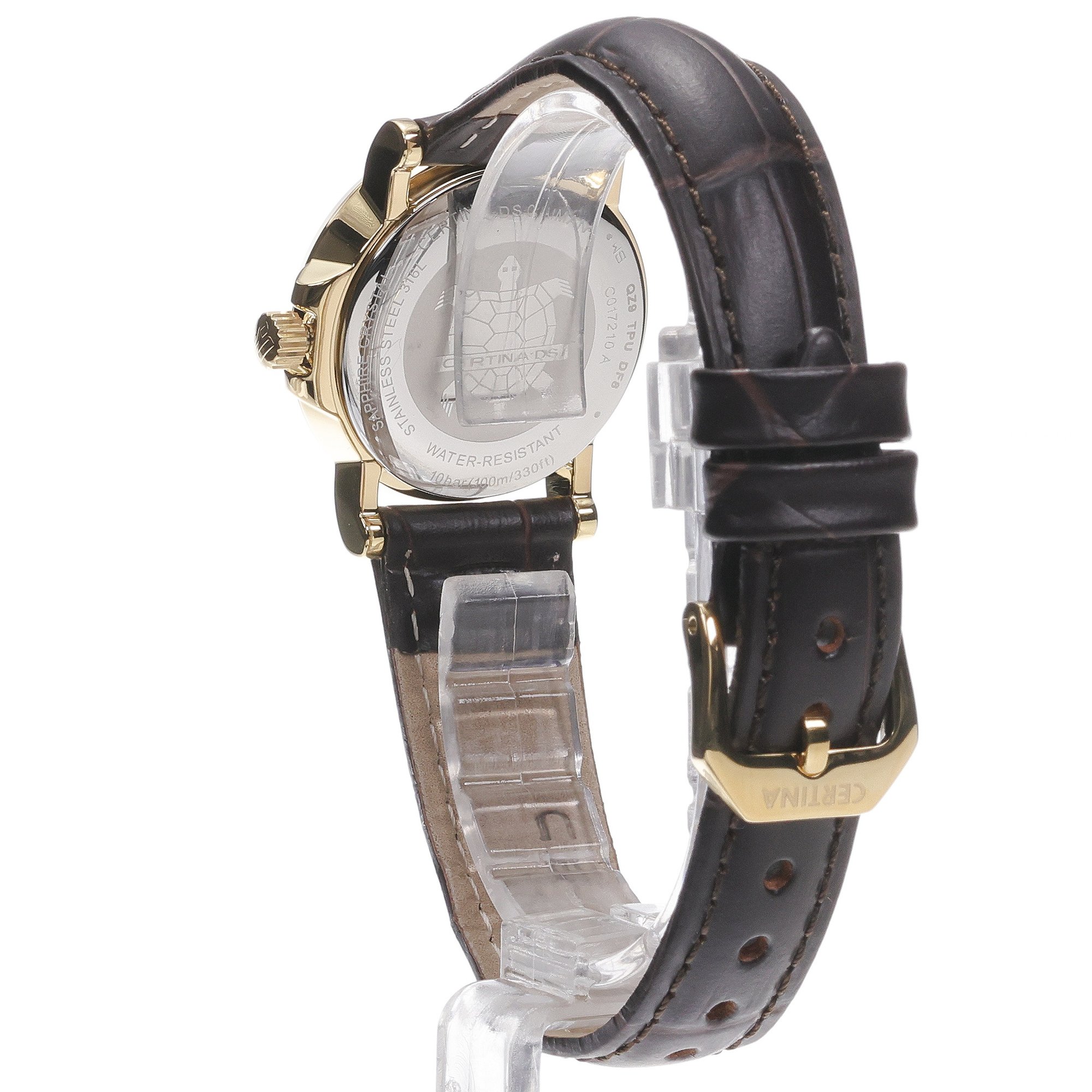 Certina C0172103603700 damski zegarek DS Caimano pasek - miniatura 4