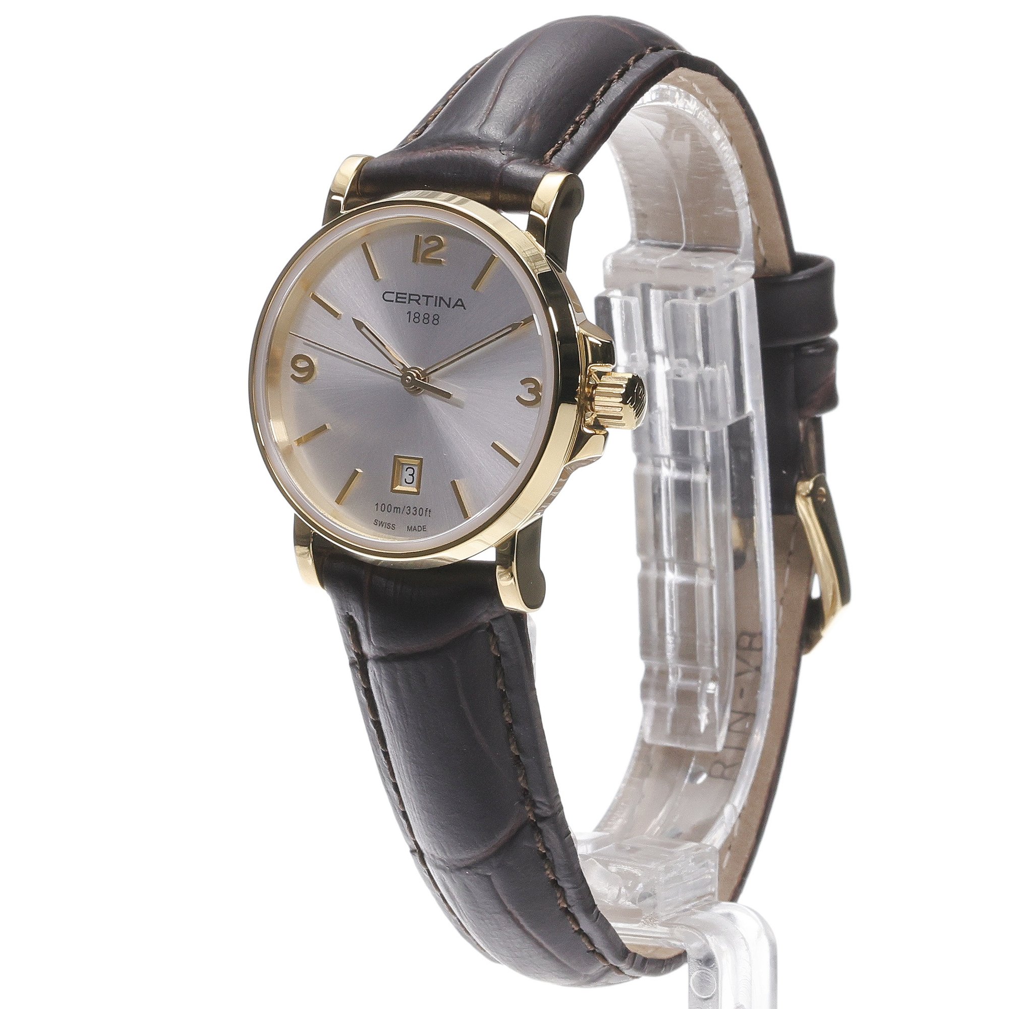 Certina C0172103603700 DS Caimano Lady zegarek klasyczny DS Caimano - miniatura 2