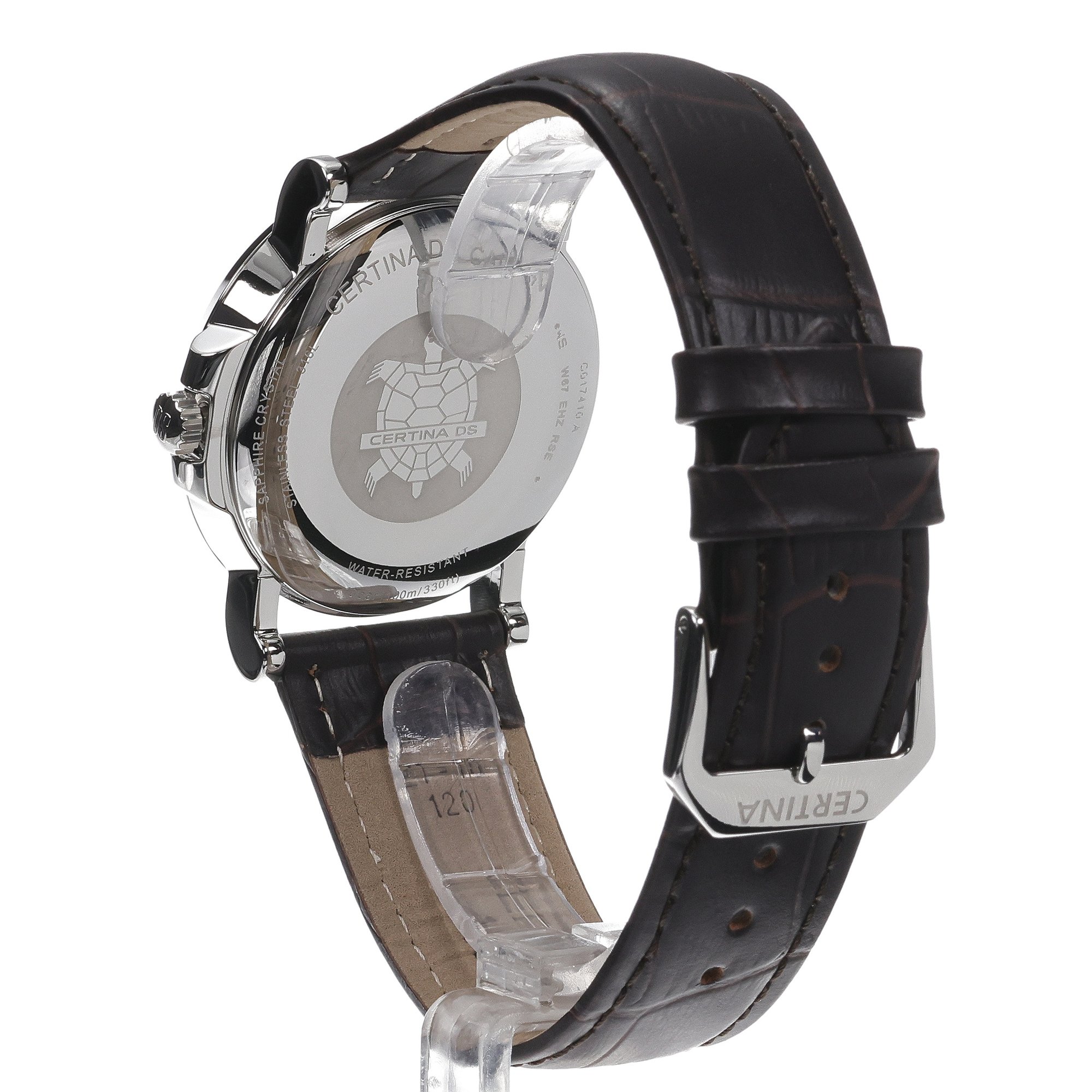 Certina C0174101603701 męski zegarek DS Caimano pasek